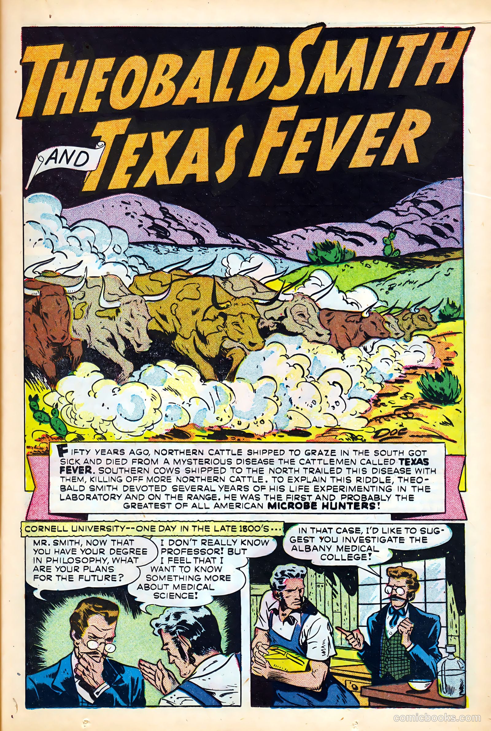 Science Comics #5 (1946) — page 19 of 52