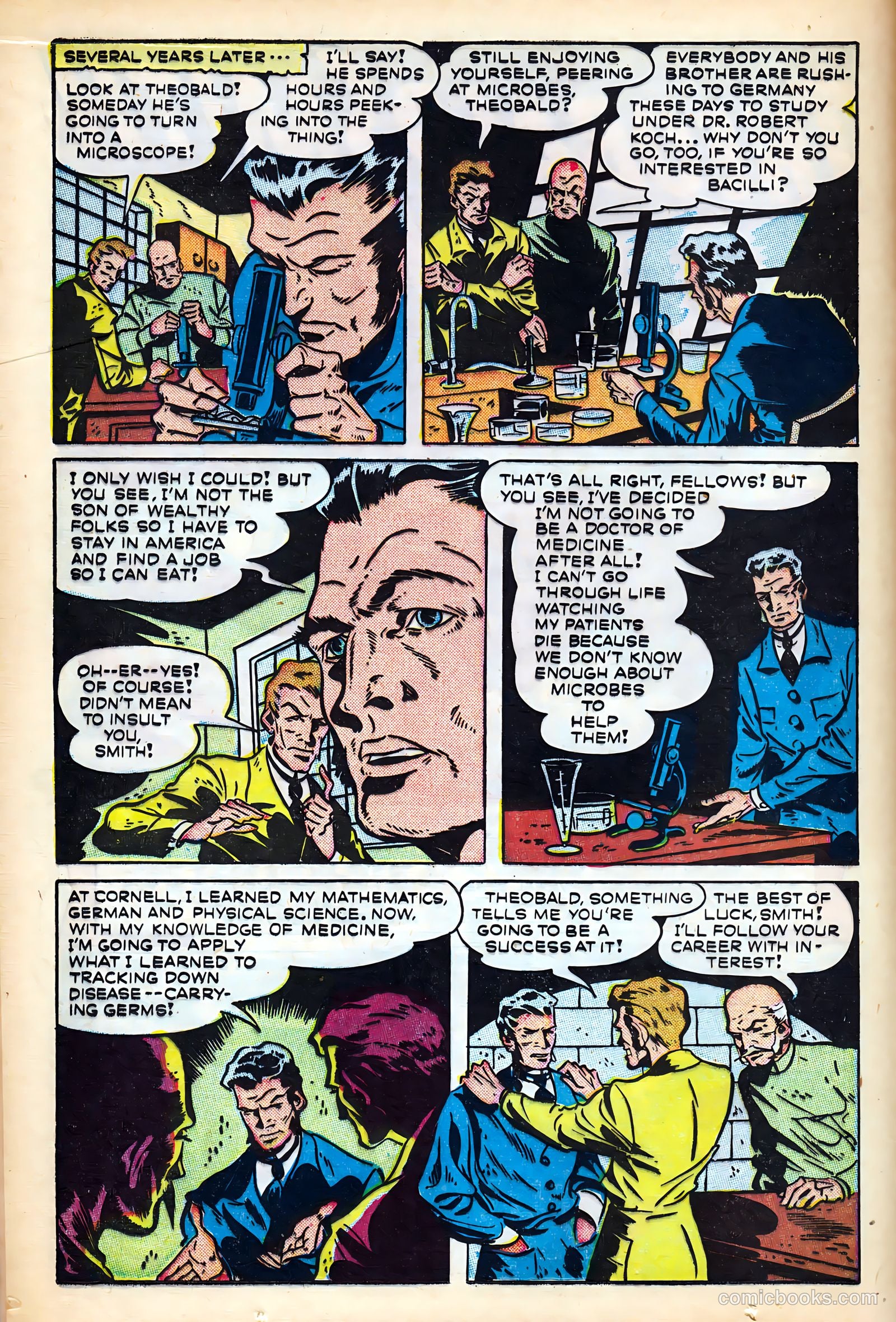 Science Comics #5 (1946) — page 20 of 52