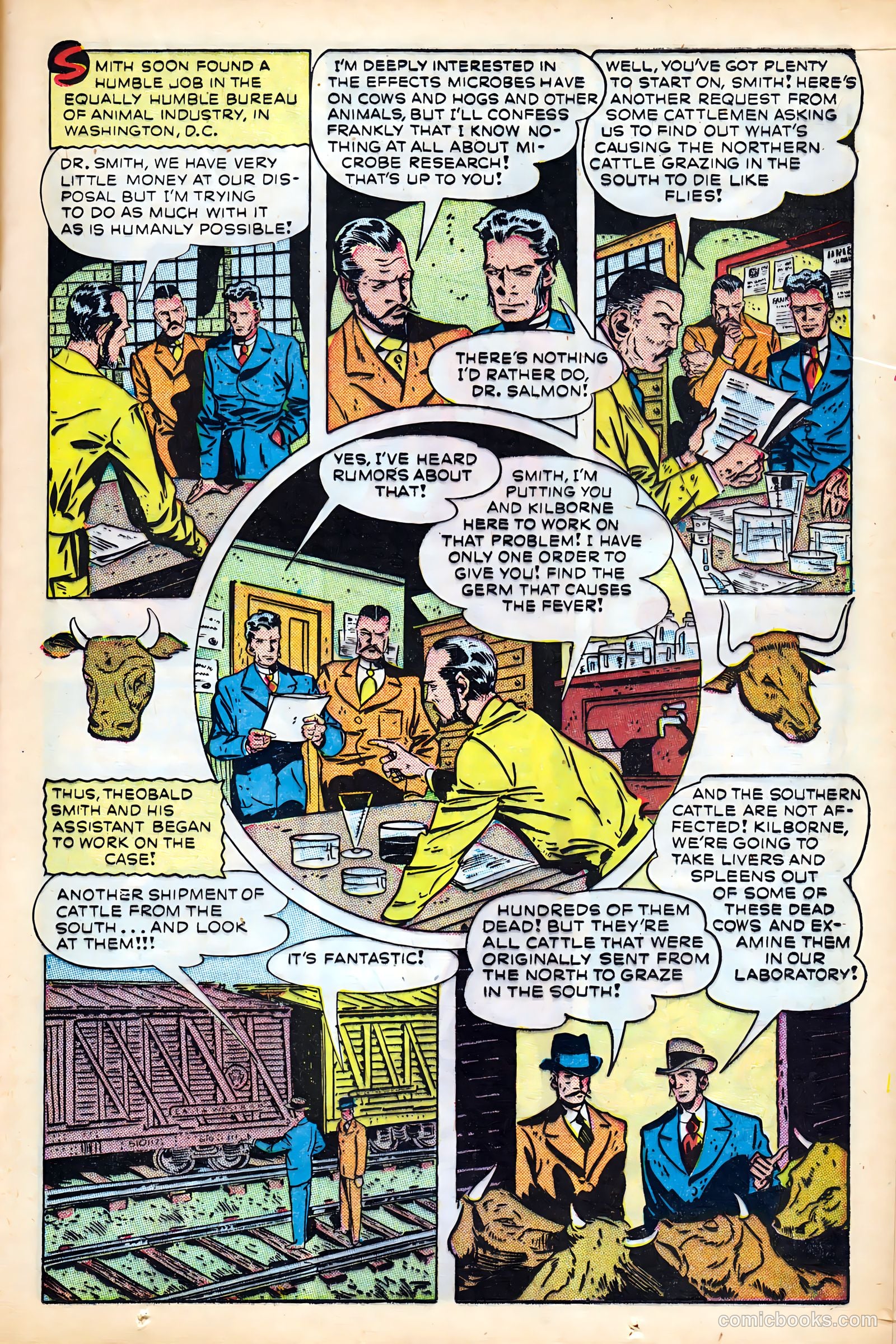 Science Comics #5 (1946) — page 21 of 52