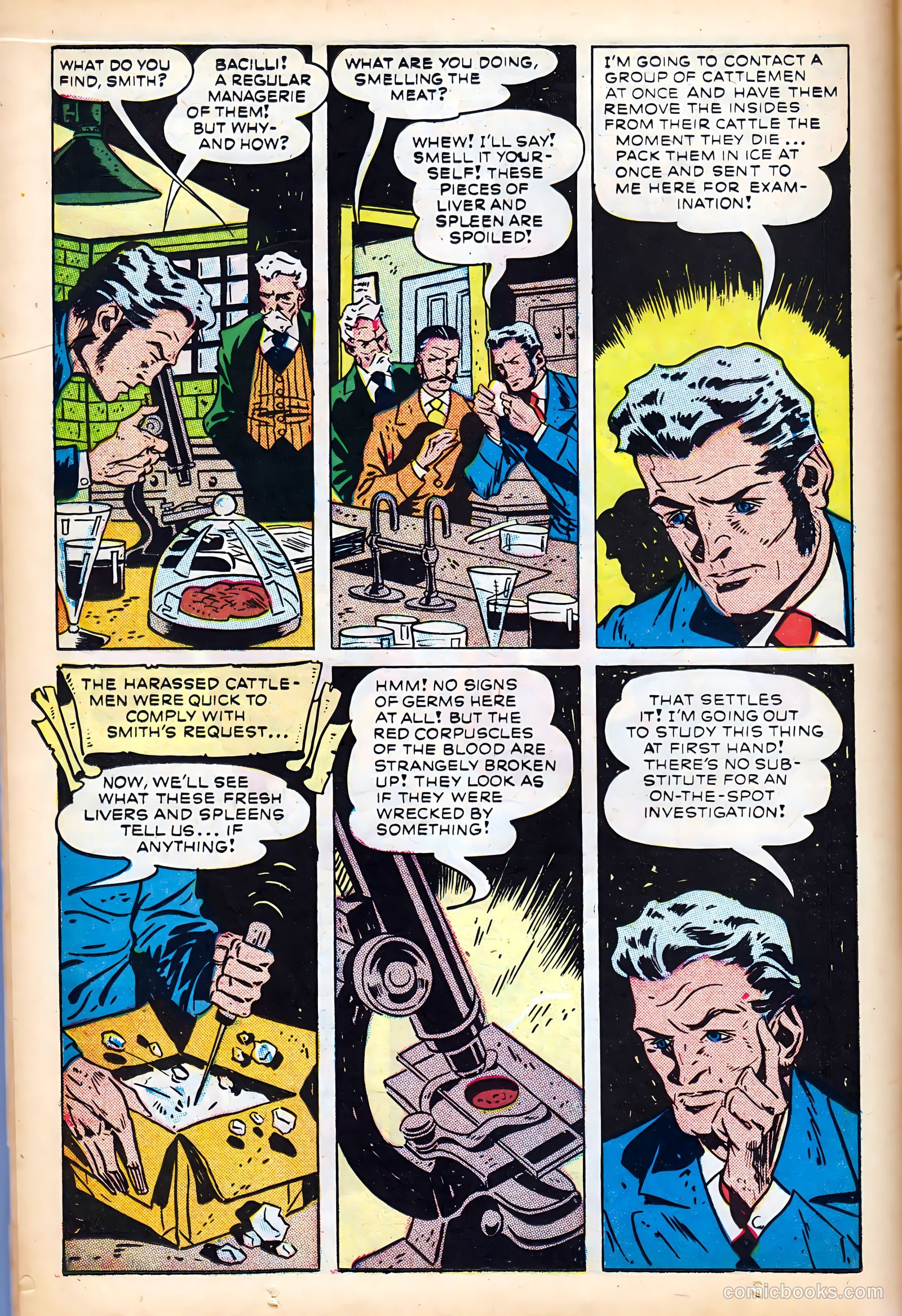 Science Comics #5 (1946) — page 22 of 52