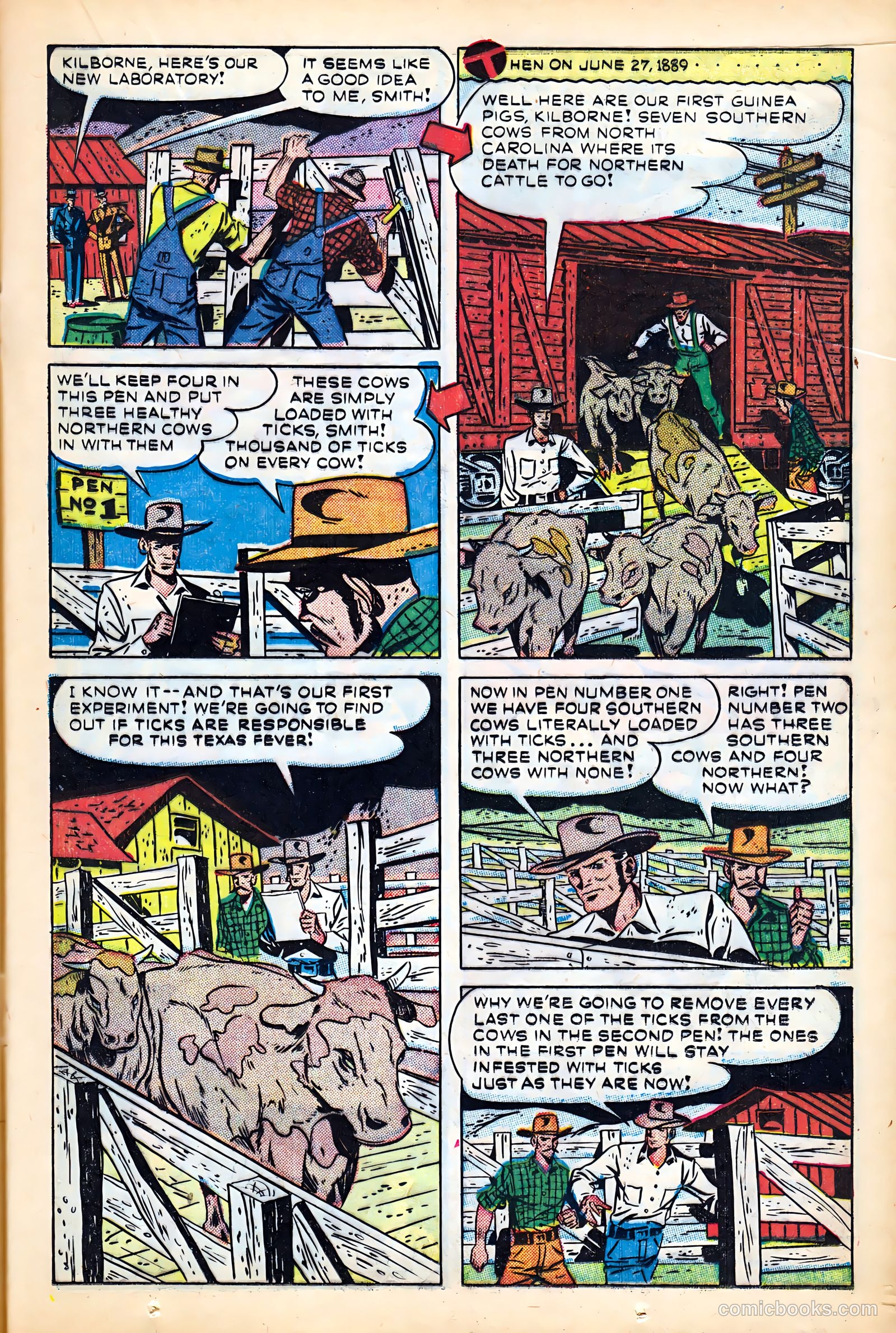 Science Comics #5 (1946) — page 23 of 52