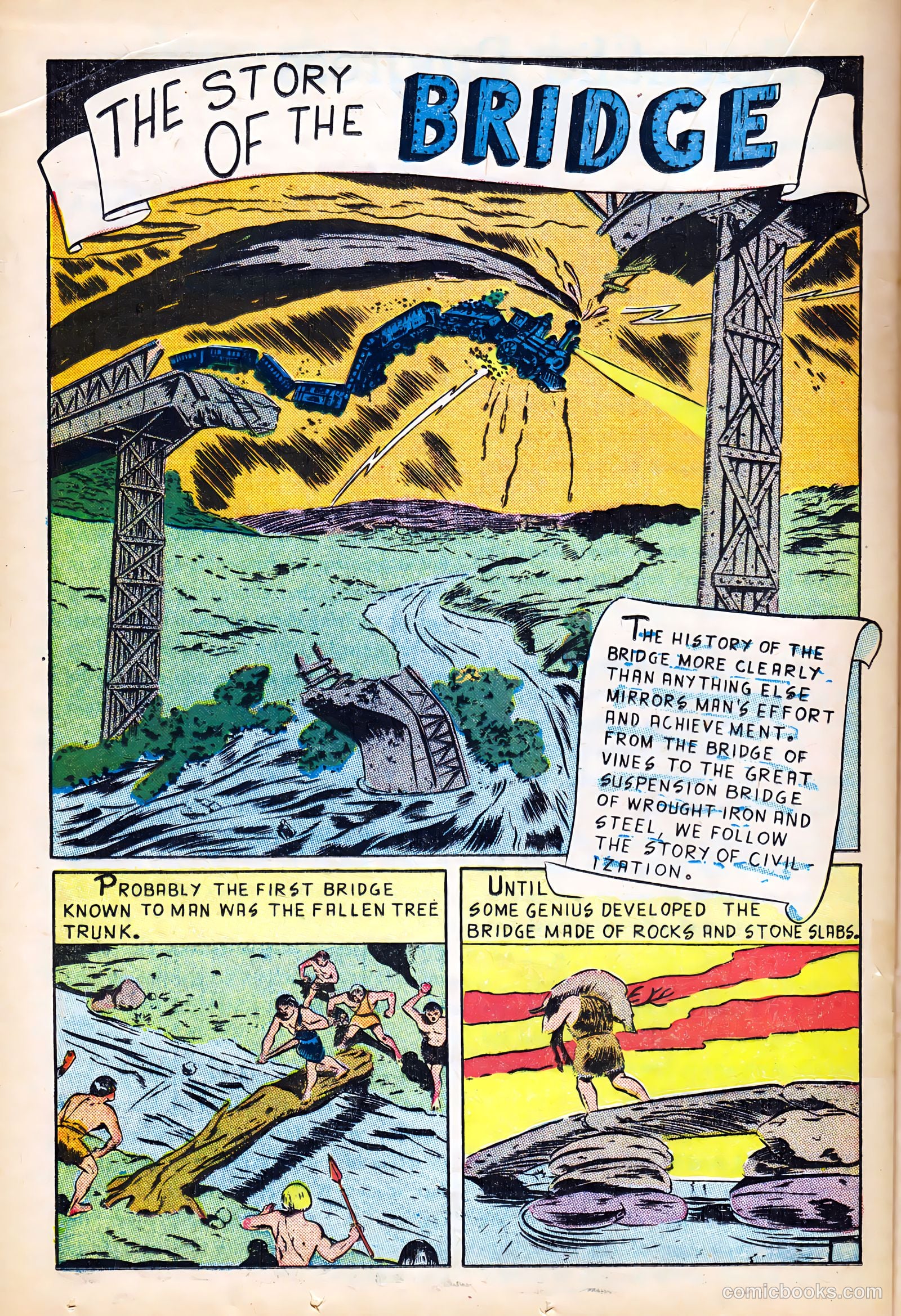 Science Comics #5 (1946) — page 28 of 52