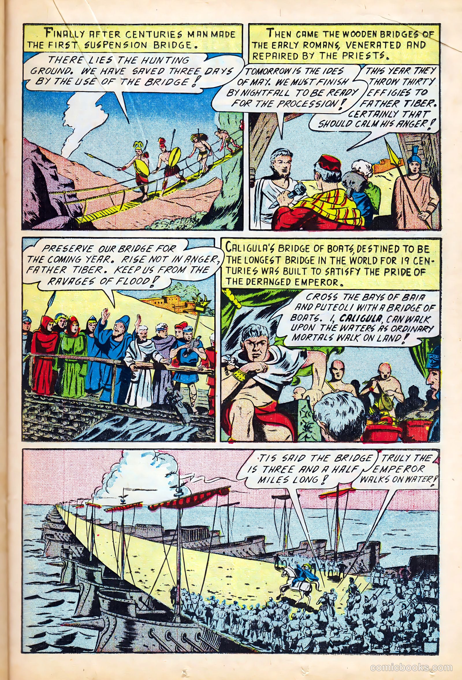 Science Comics #5 (1946) — page 29 of 52