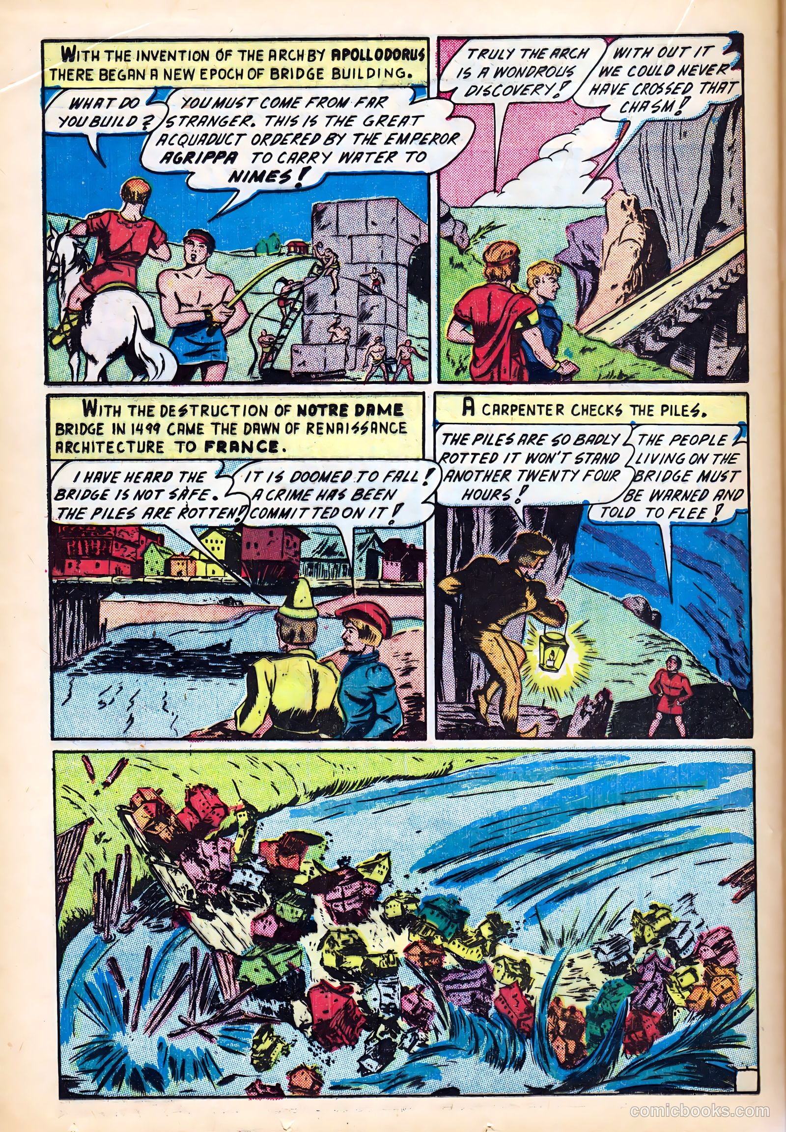 Science Comics #5 (1946) — page 30 of 52