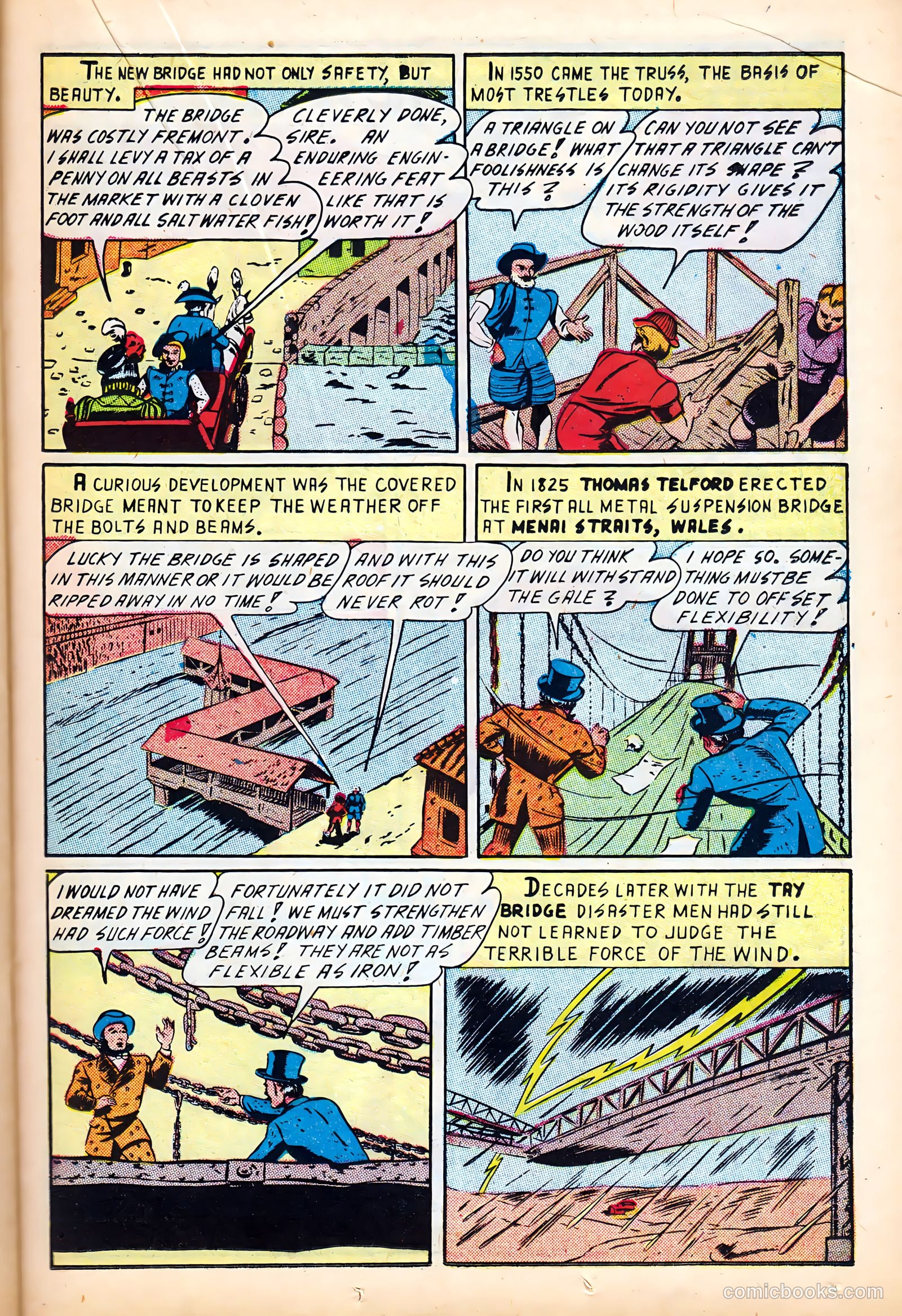 Science Comics #5 (1946) — page 31 of 52