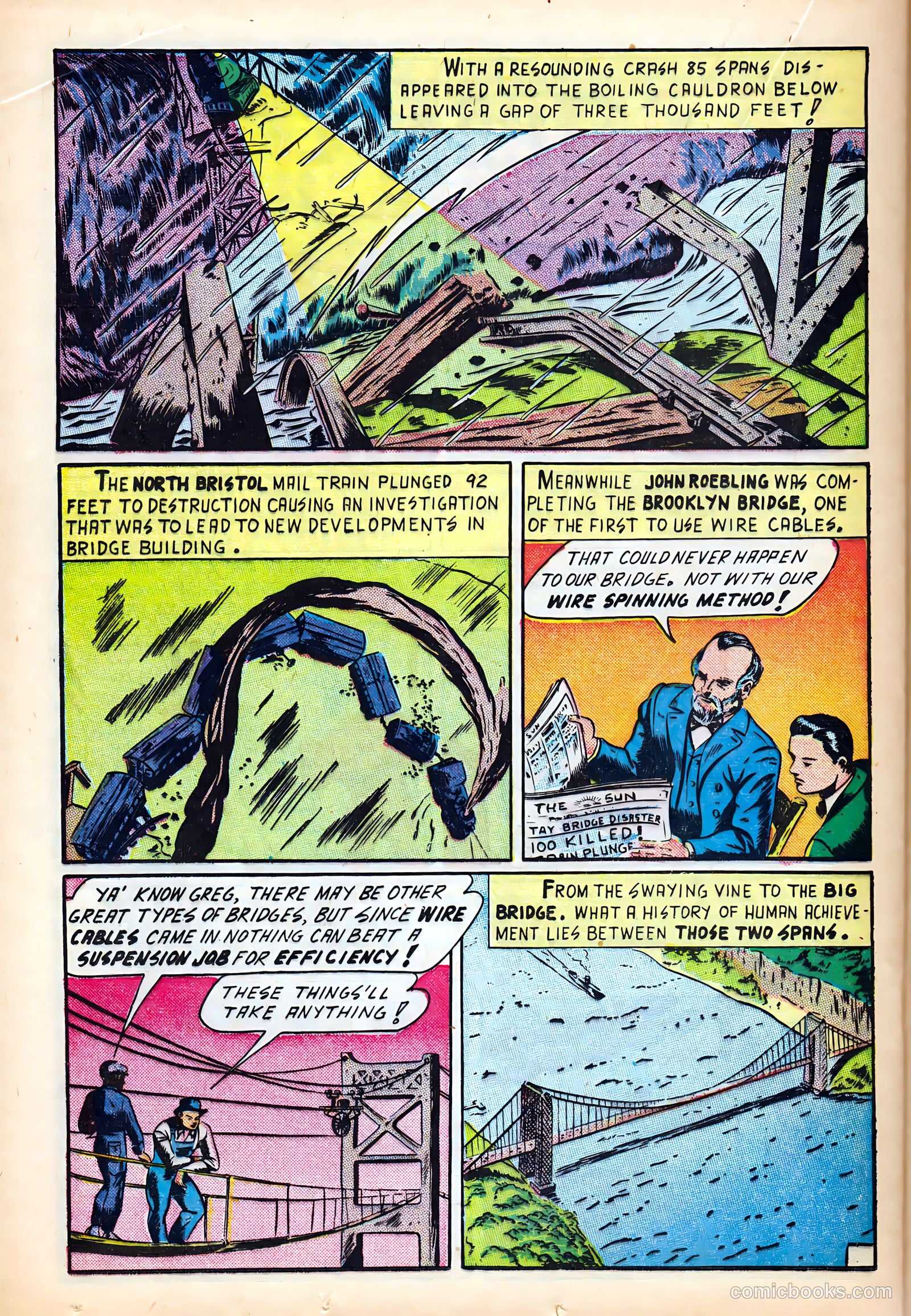 Science Comics #5 (1946) — page 32 of 52