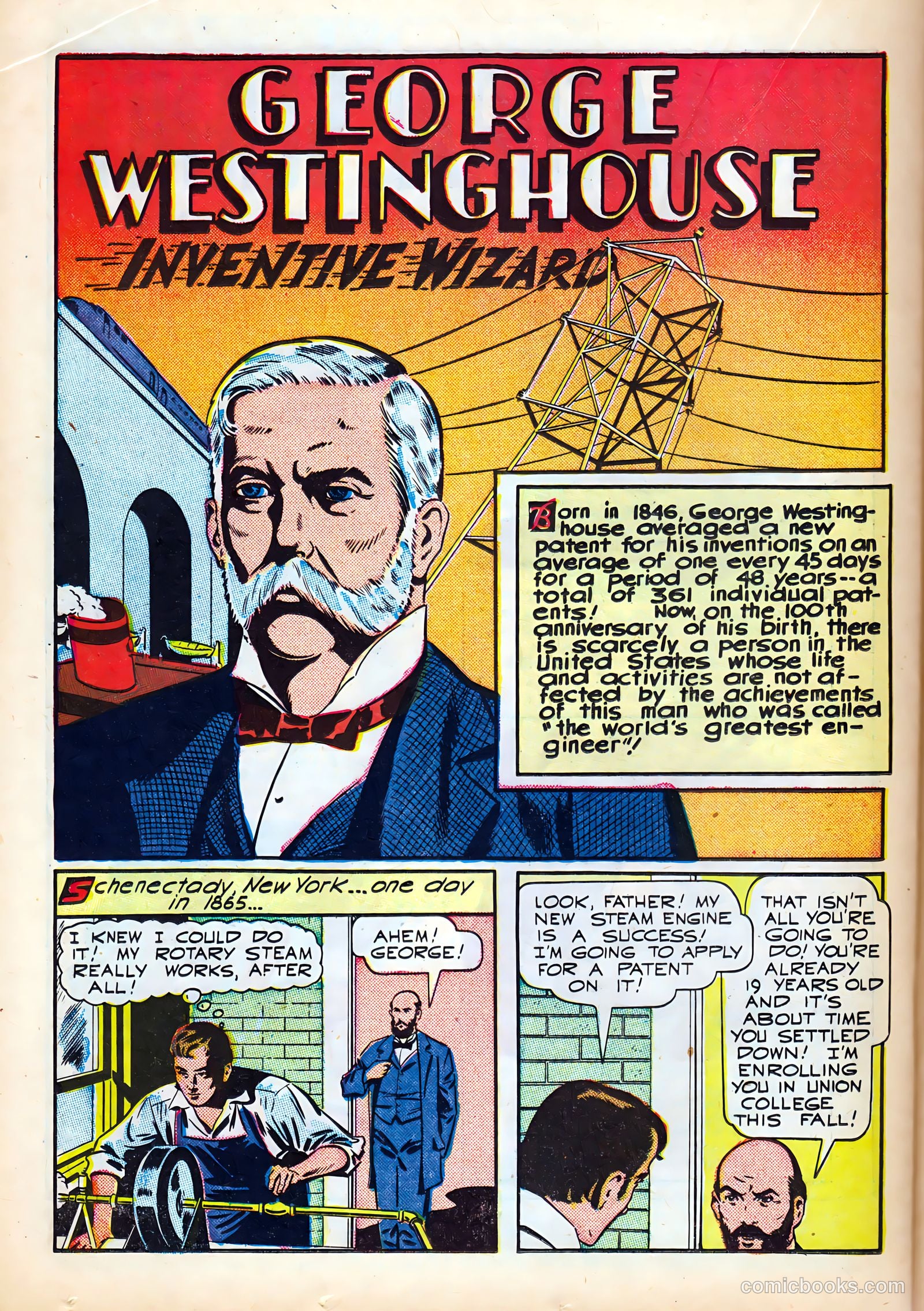 Science Comics #5 (1946) — page 34 of 52