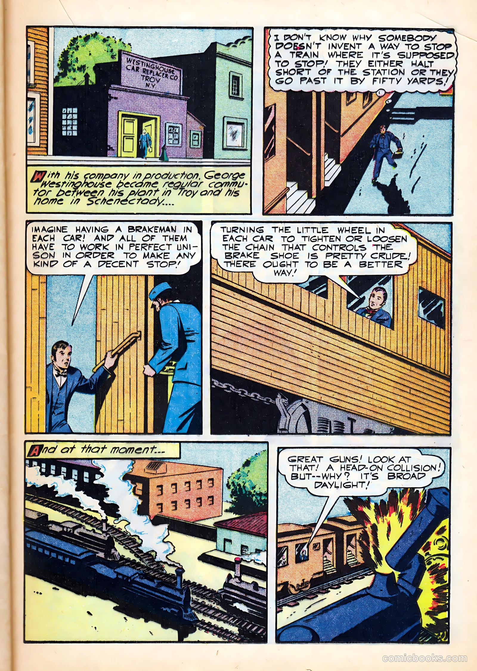 Science Comics #5 (1946) — page 37 of 52