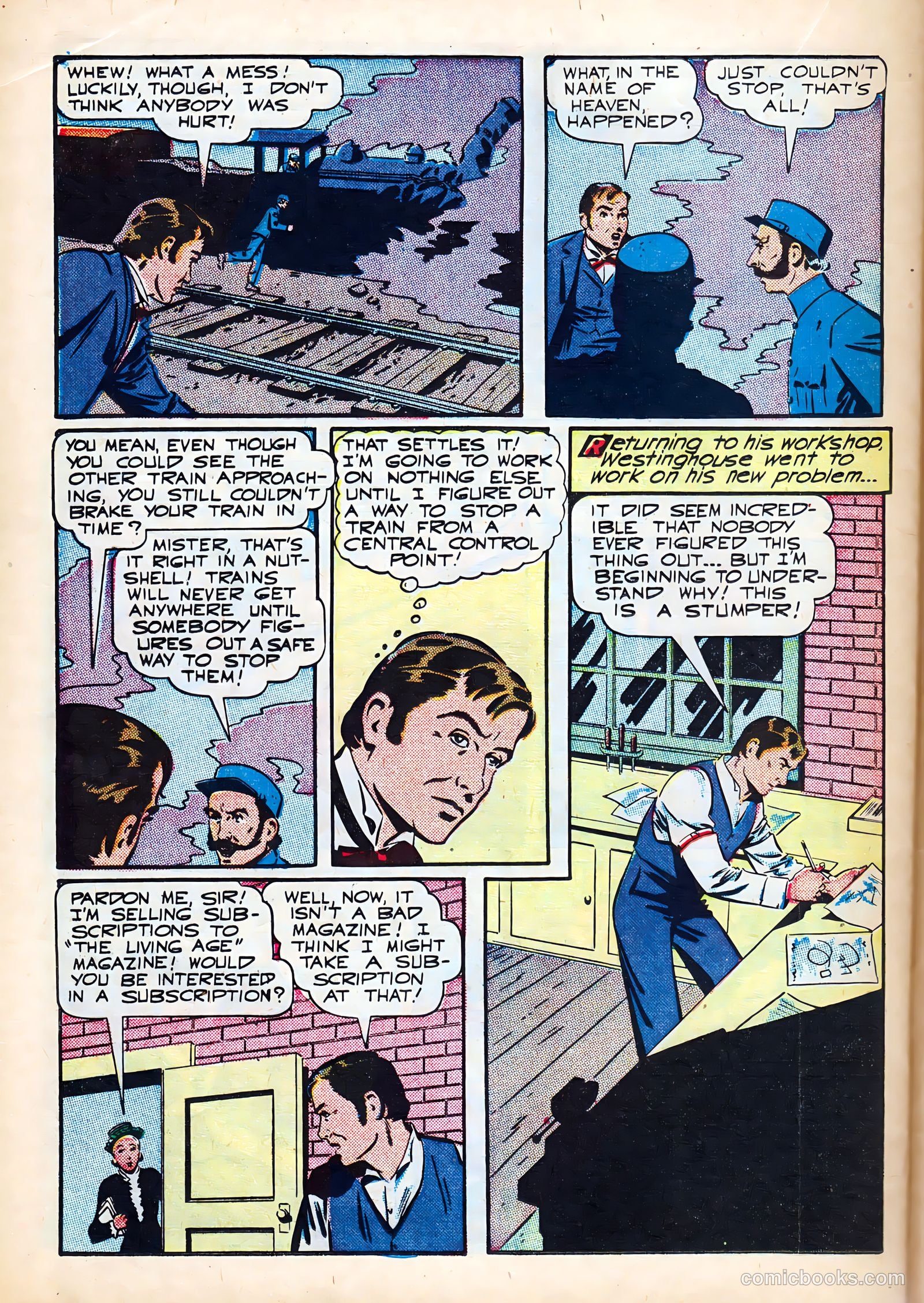 Science Comics #5 (1946) — page 38 of 52