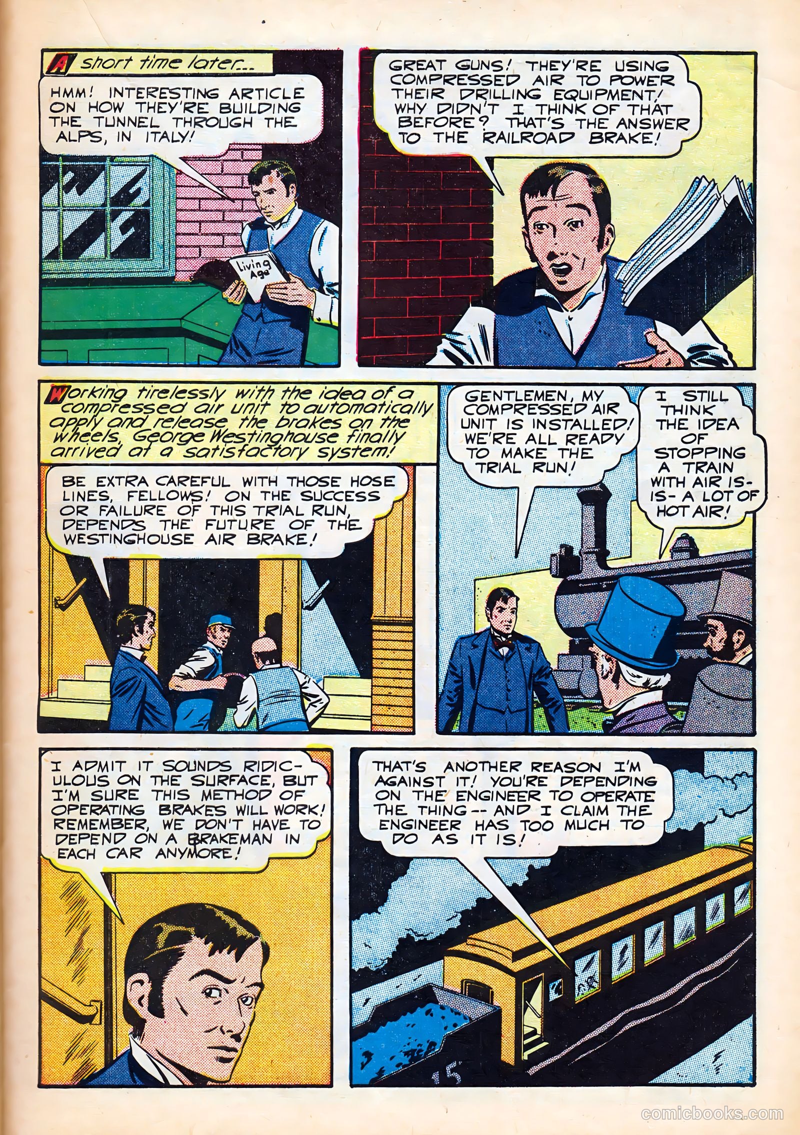 Science Comics #5 (1946) — page 39 of 52