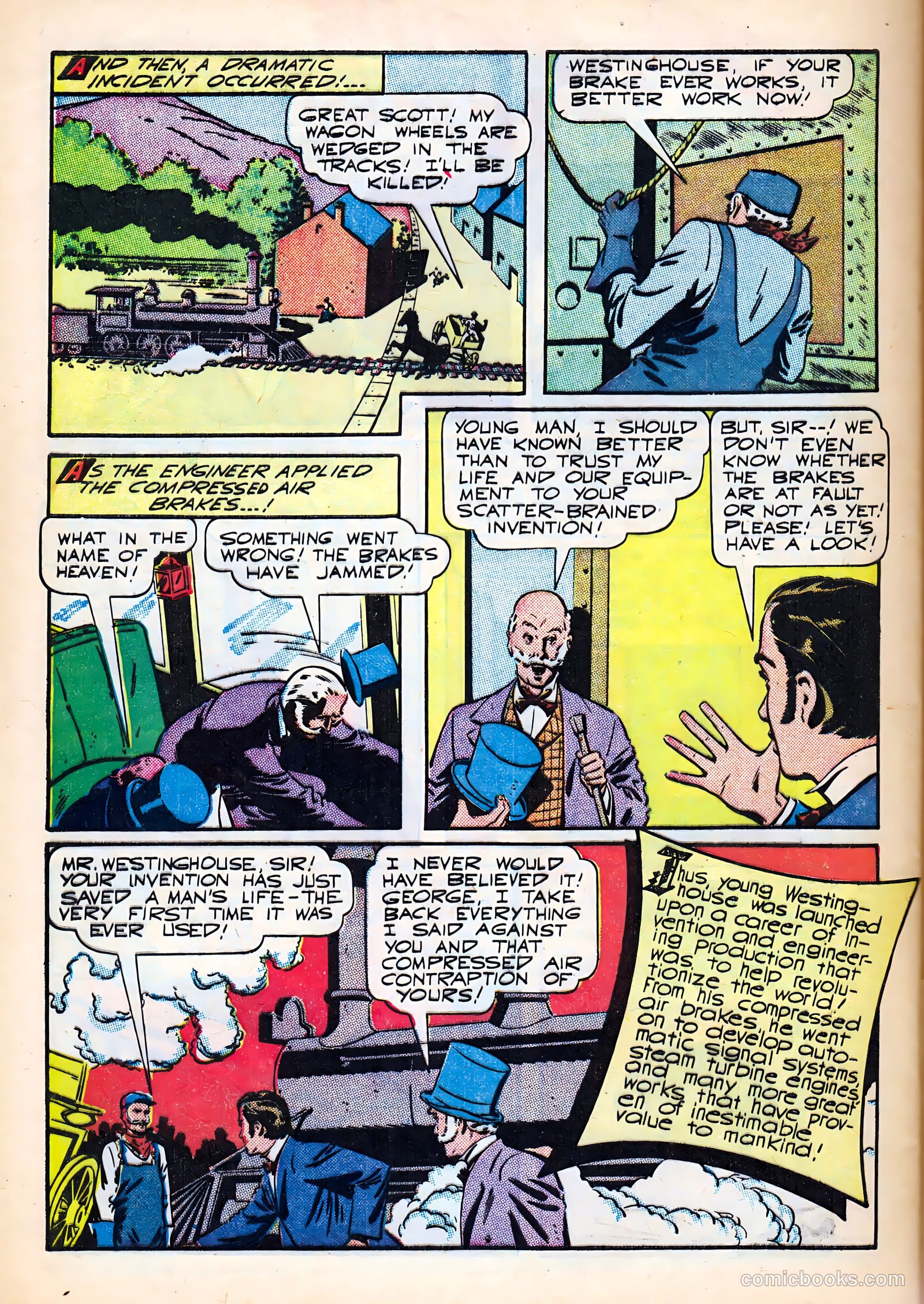 Science Comics #5 (1946) — page 40 of 52