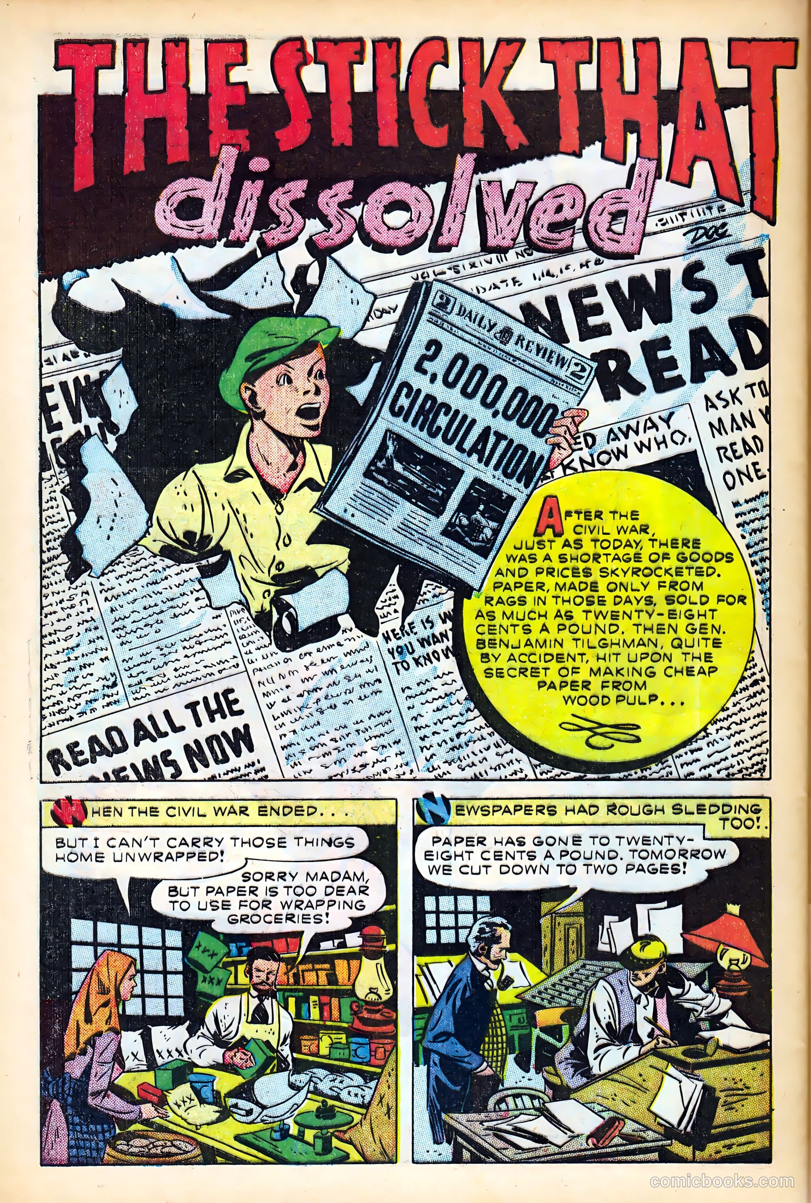 Science Comics #5 (1946) — page 42 of 52
