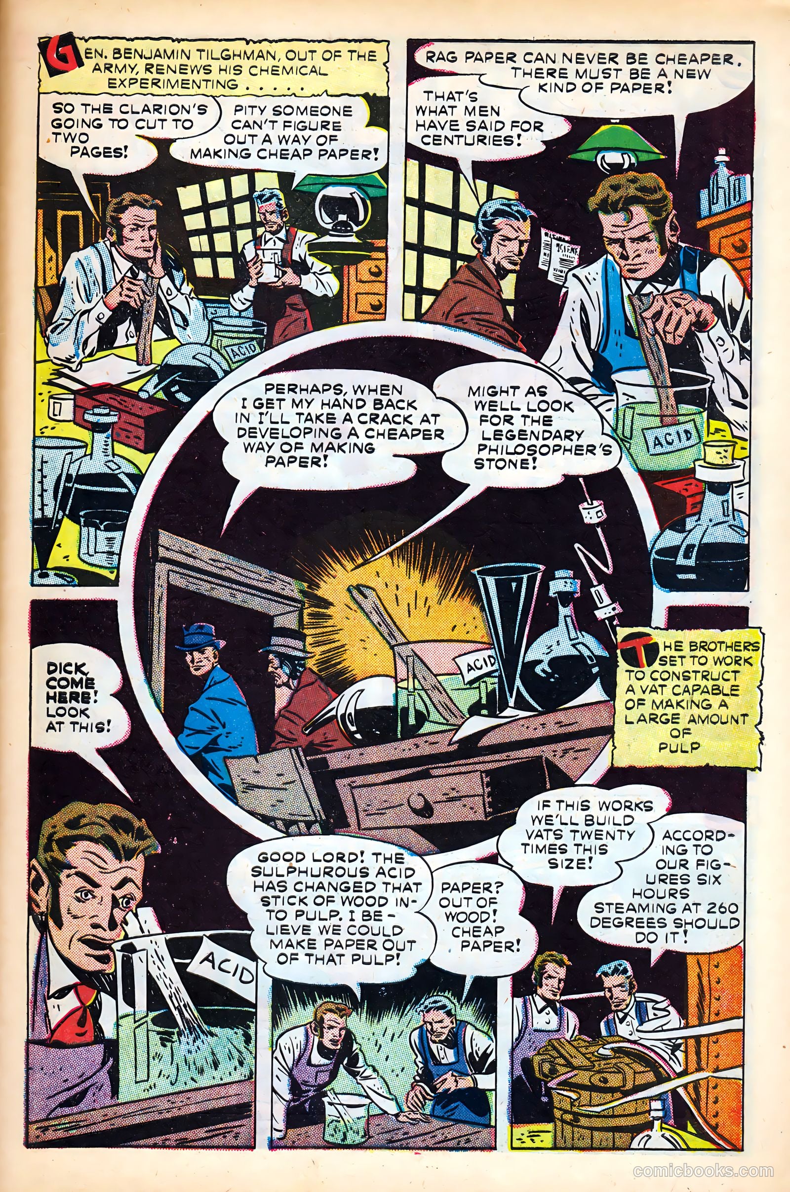 Science Comics #5 (1946) — page 43 of 52