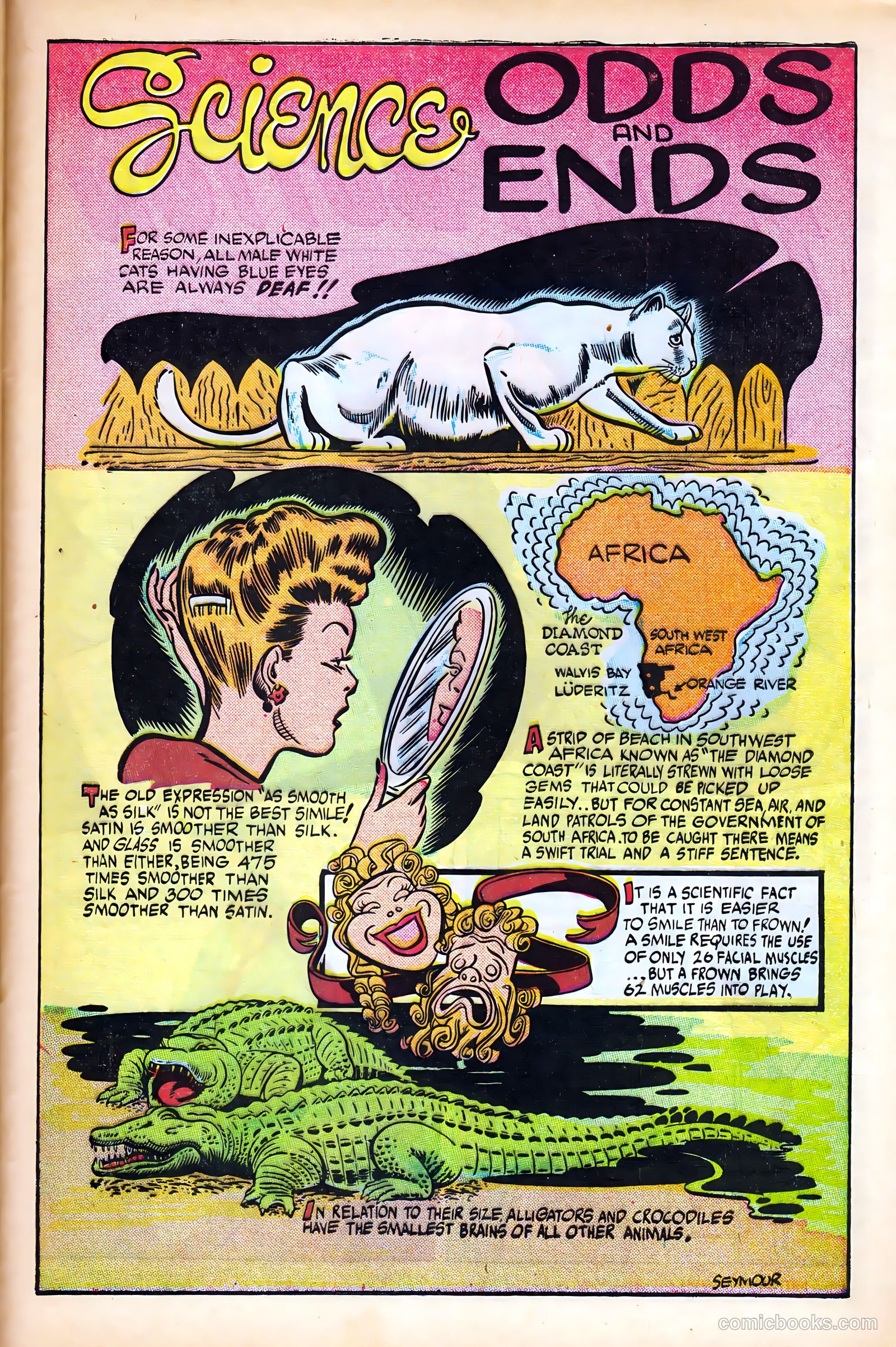 Science Comics #5 (1946) — page 45 of 52