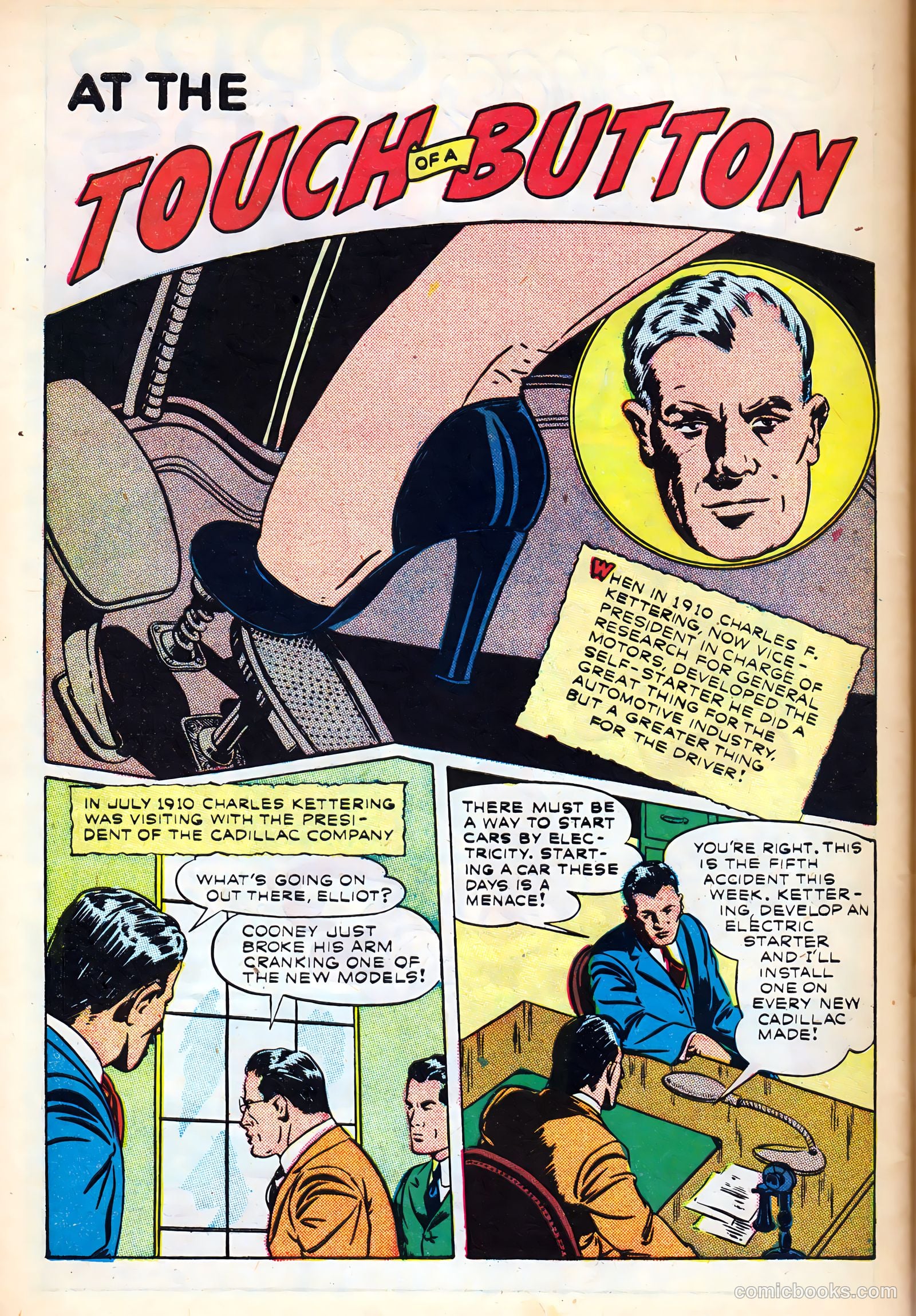 Science Comics #5 (1946) — page 46 of 52