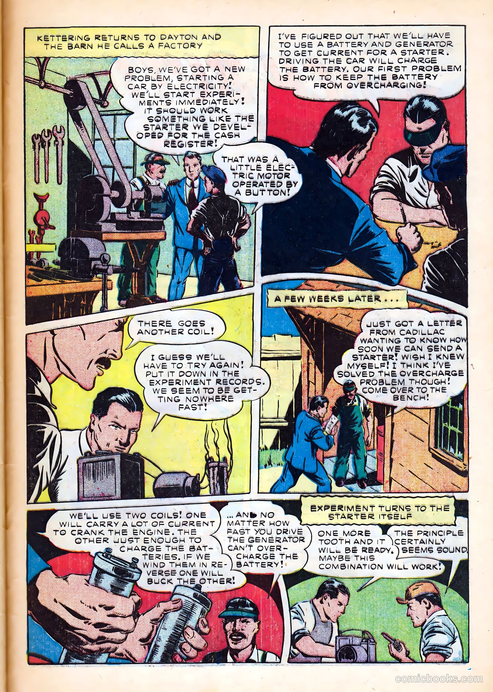 Science Comics #5 (1946) — page 47 of 52