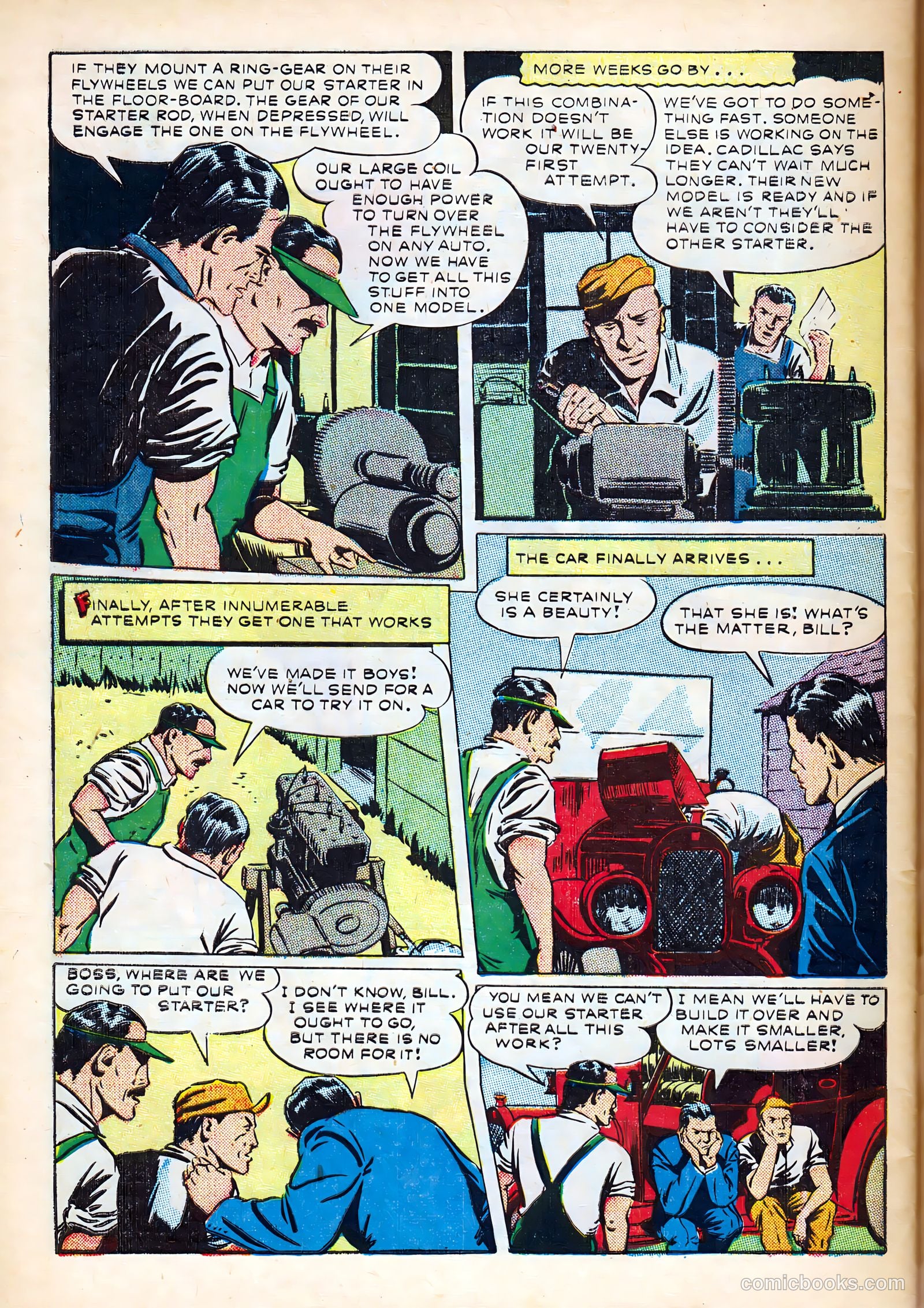 Science Comics #5 (1946) — page 48 of 52