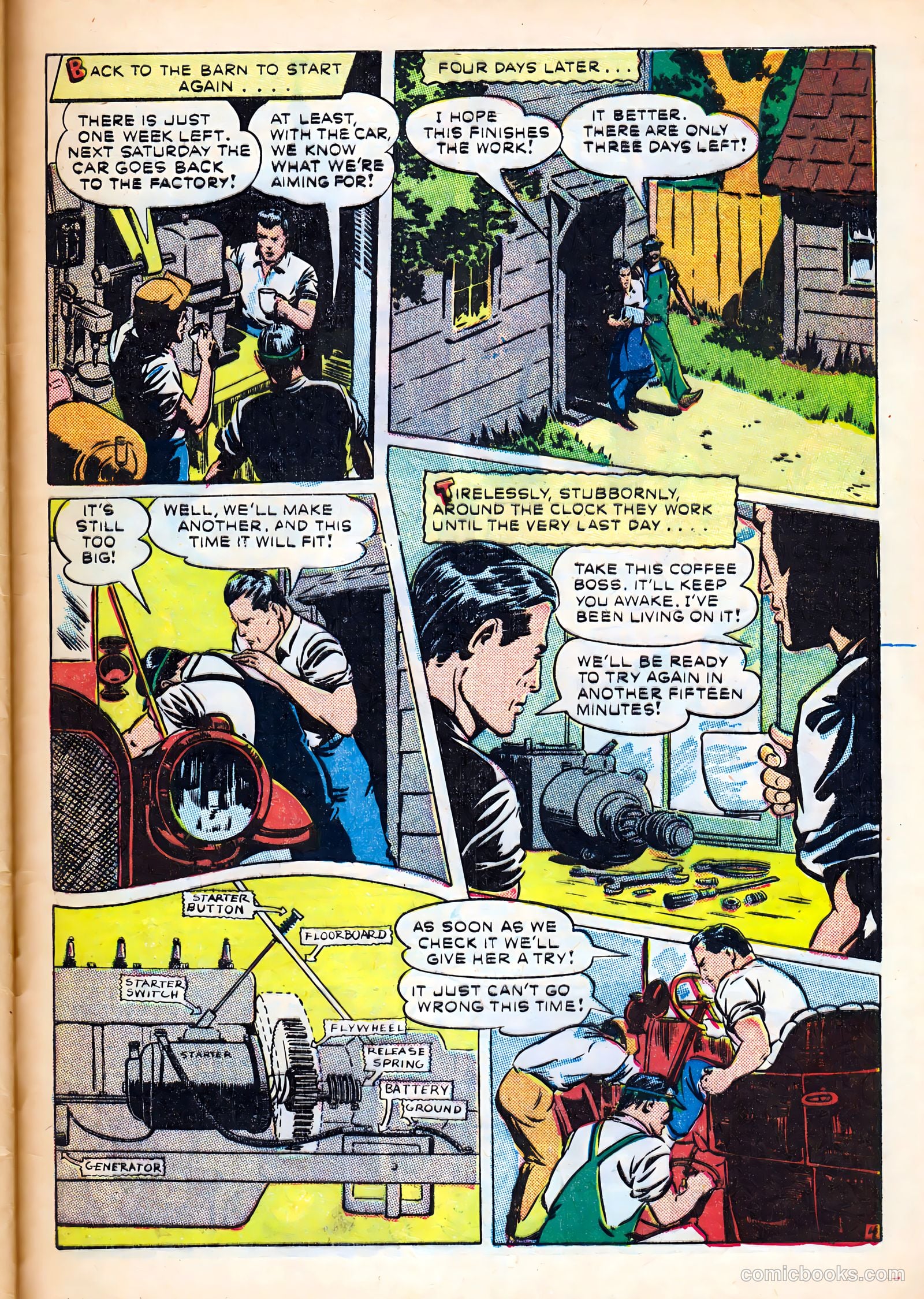 Science Comics #5 (1946) — page 49 of 52