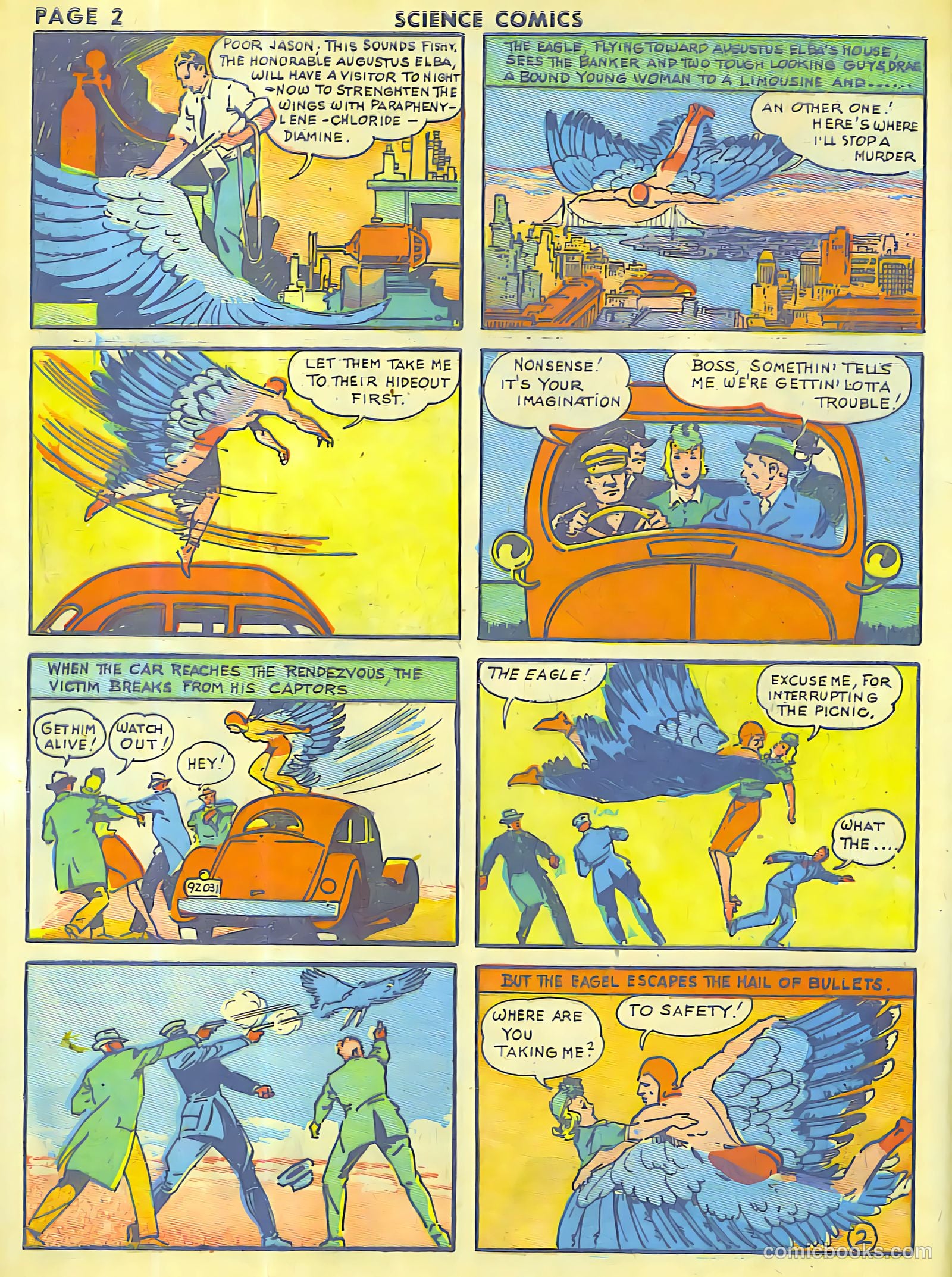 Science Comics #5 (1940) — page 3 of 62