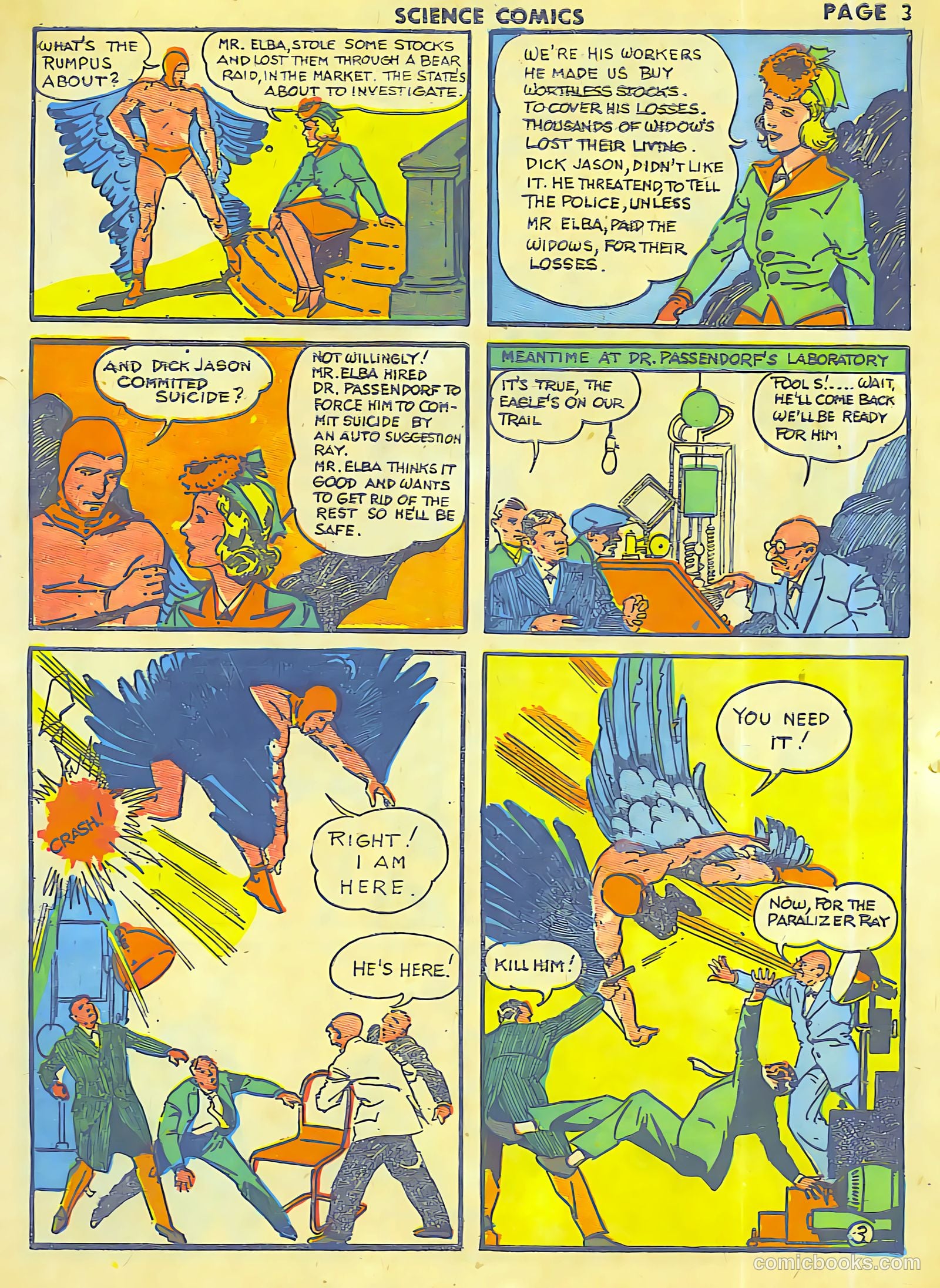 Science Comics #5 (1940) — page 4 of 62