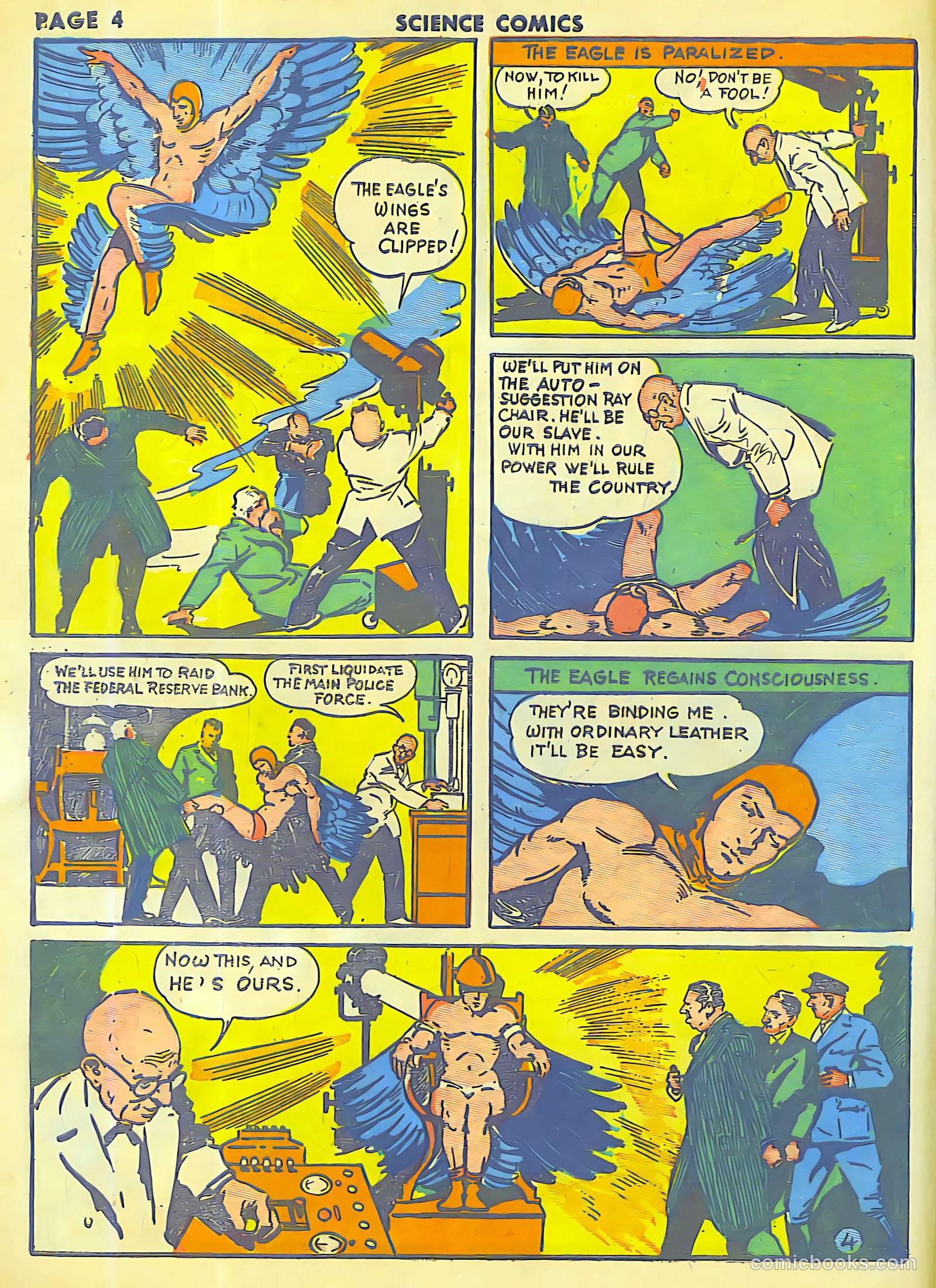 Science Comics #5 (1940) — page 5 of 62