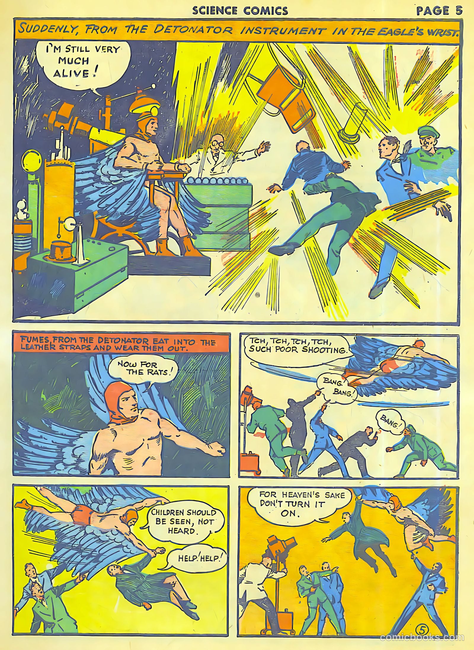 Science Comics #5 (1940) — page 6 of 62