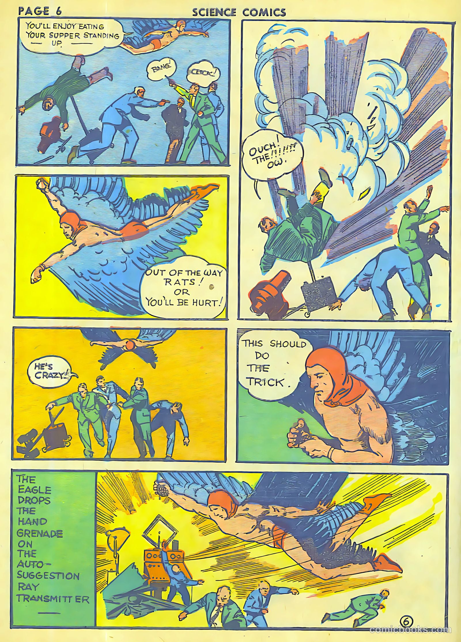 Science Comics #5 (1940) — page 7 of 62