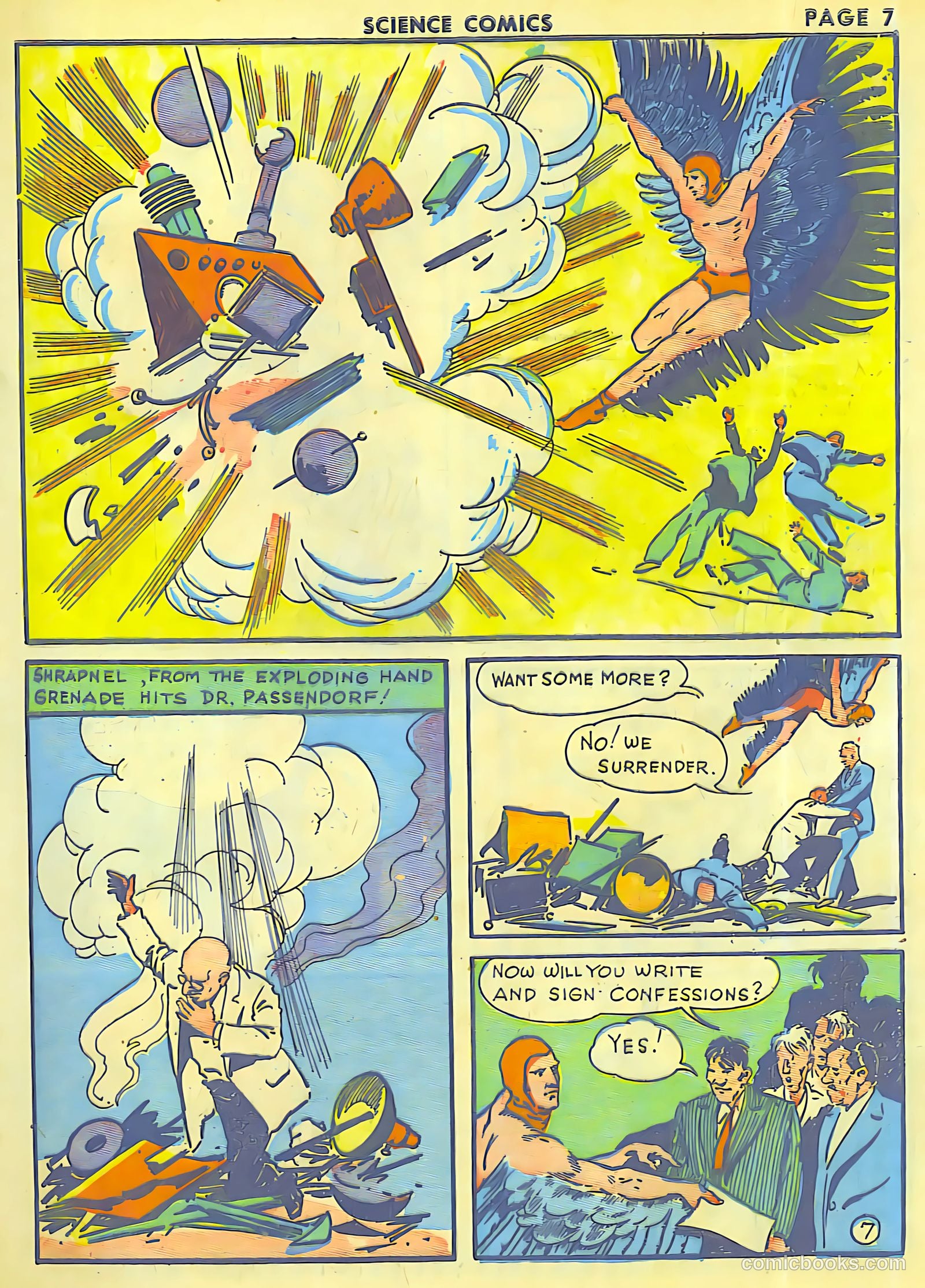 Science Comics #5 (1940) — page 8 of 62