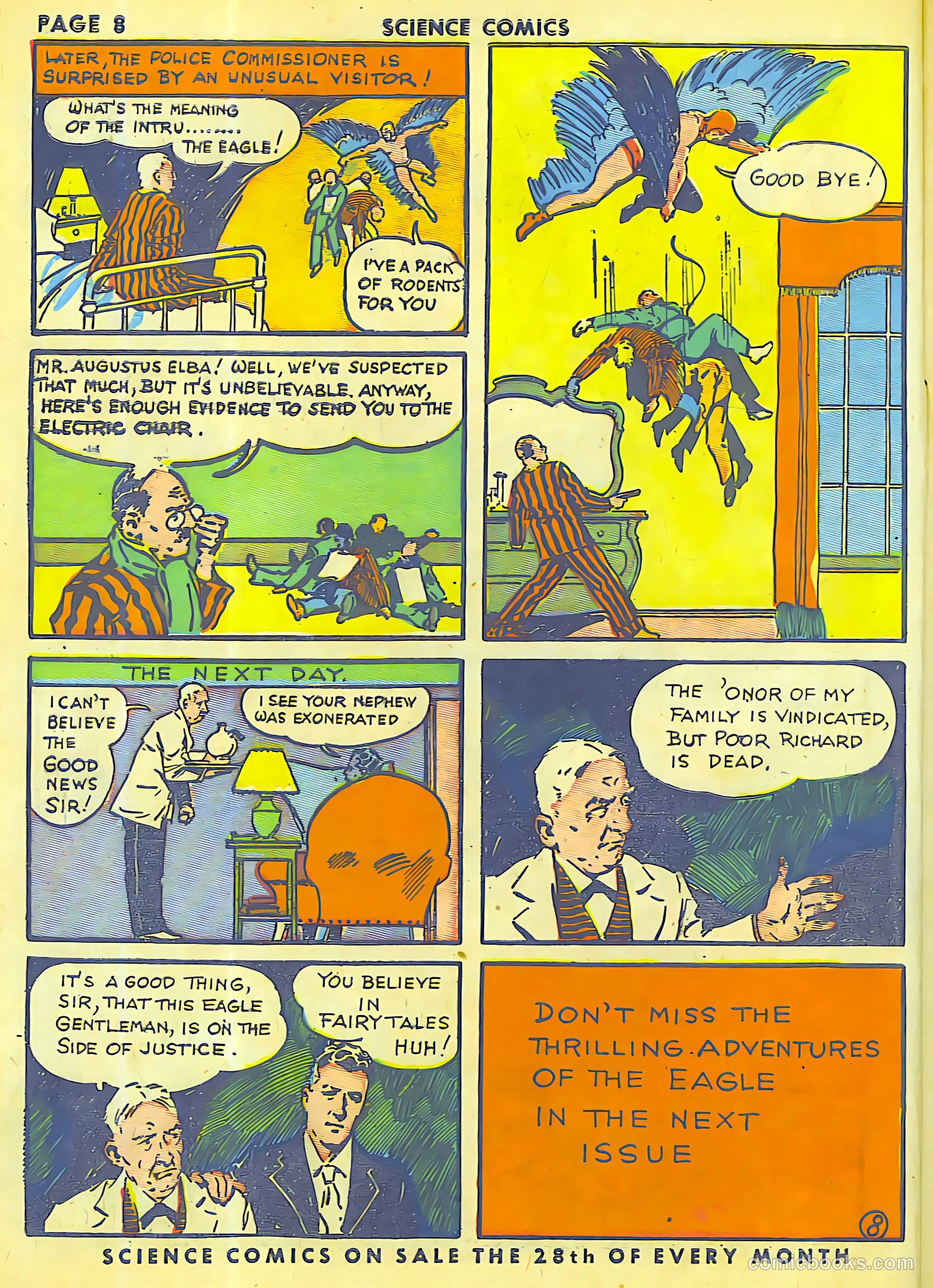 Science Comics #5 (1940) — page 9 of 62