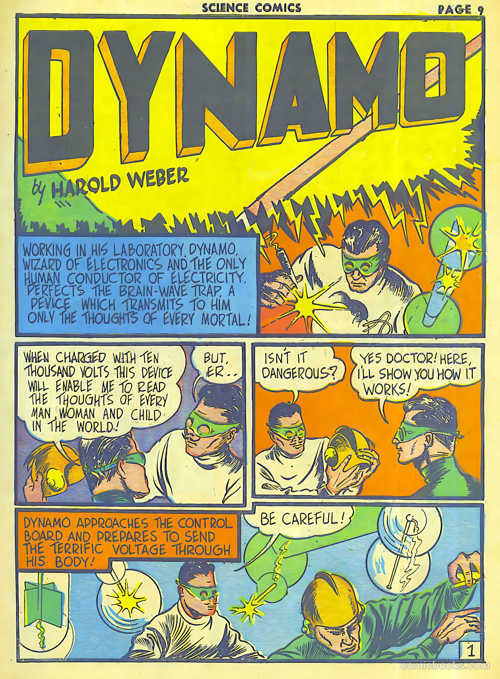 Science Comics #5 (1940) — page 10 of 62