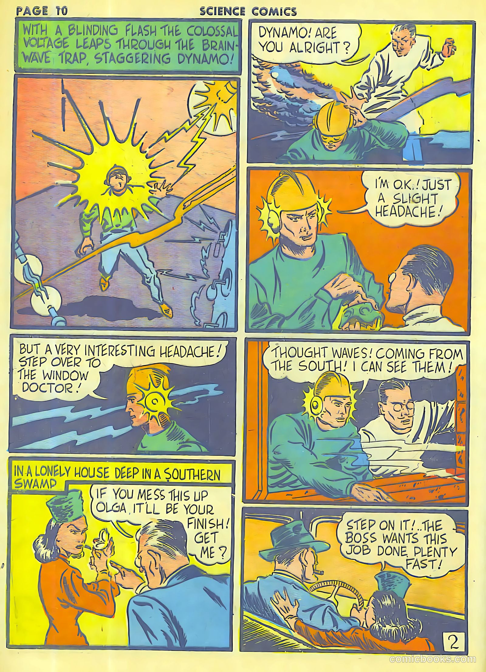 Science Comics #5 (1940) — page 11 of 62