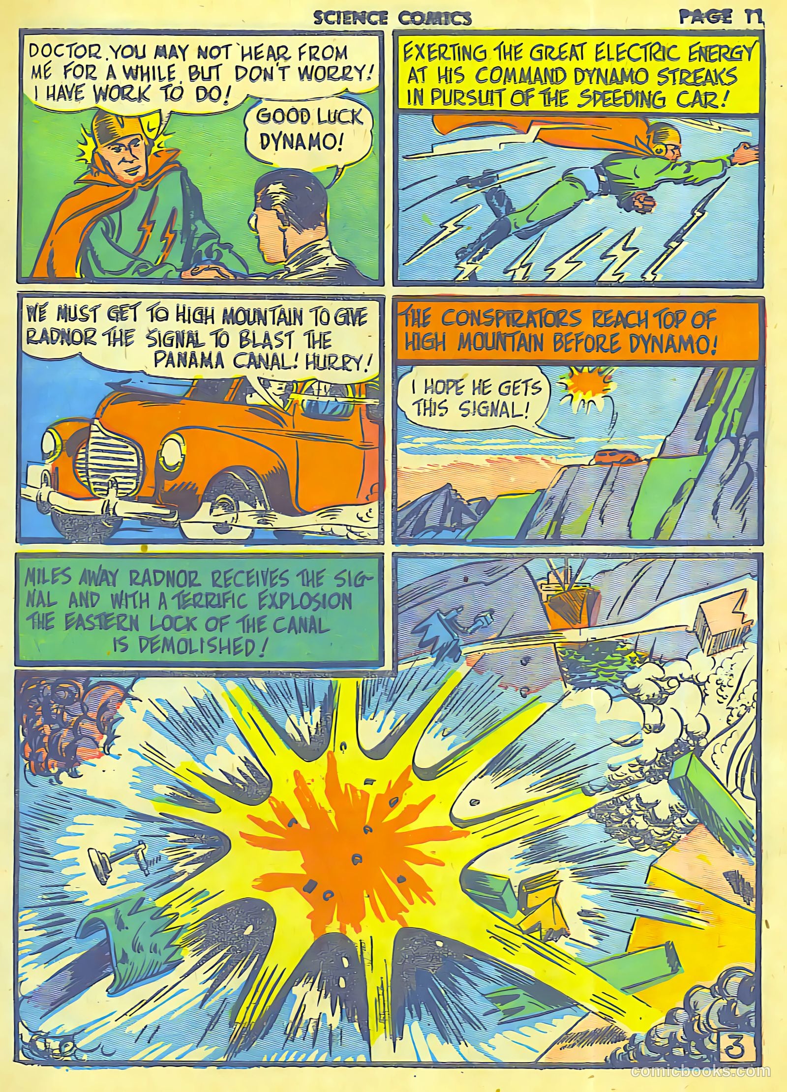 Science Comics #5 (1940) — page 12 of 62