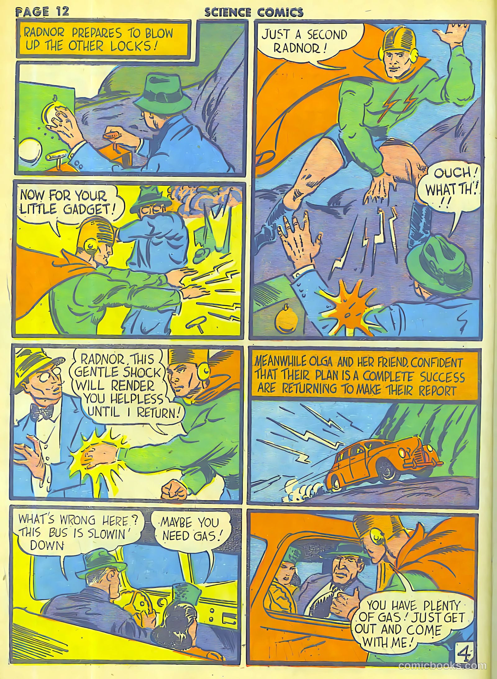 Science Comics #5 (1940) — page 13 of 62