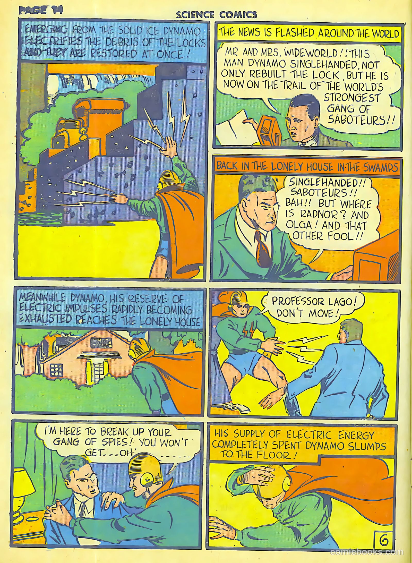 Science Comics #5 (1940) — page 15 of 62