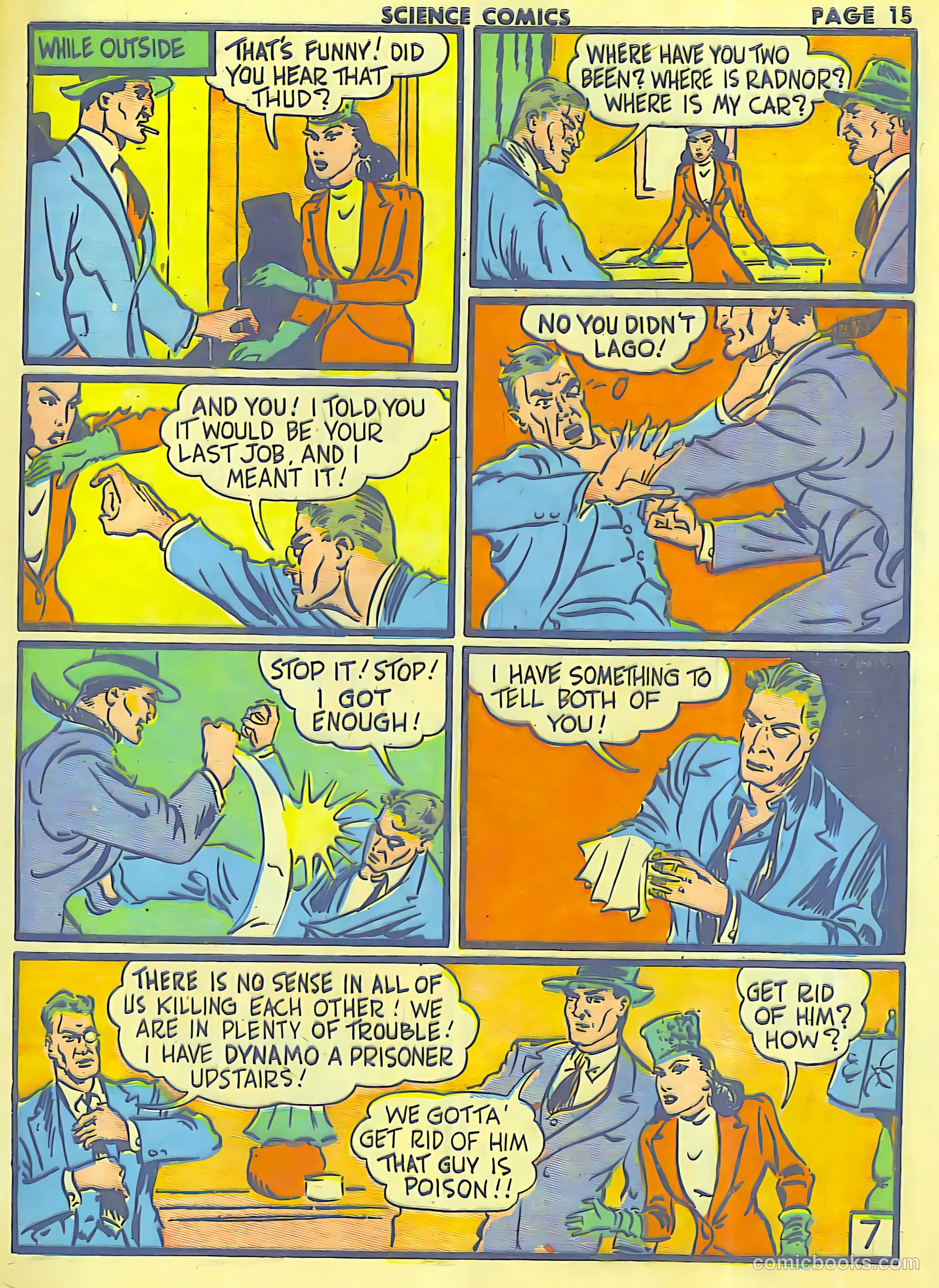 Science Comics #5 (1940) — page 16 of 62