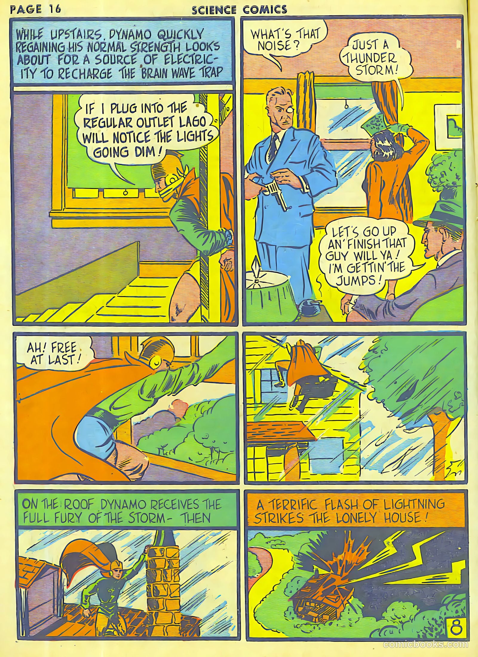 Science Comics #5 (1940) — page 17 of 62