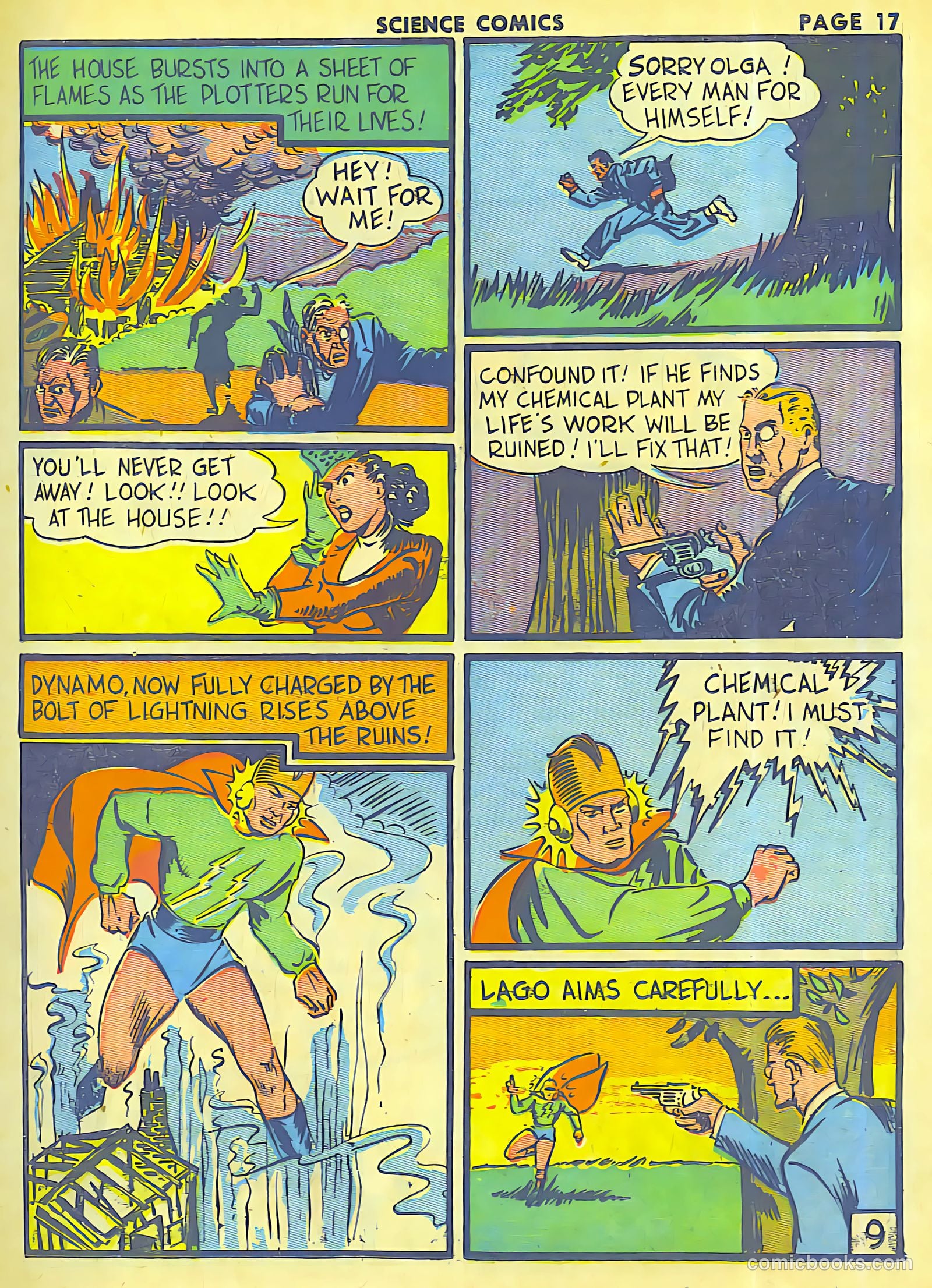 Science Comics #5 (1940) — page 18 of 62