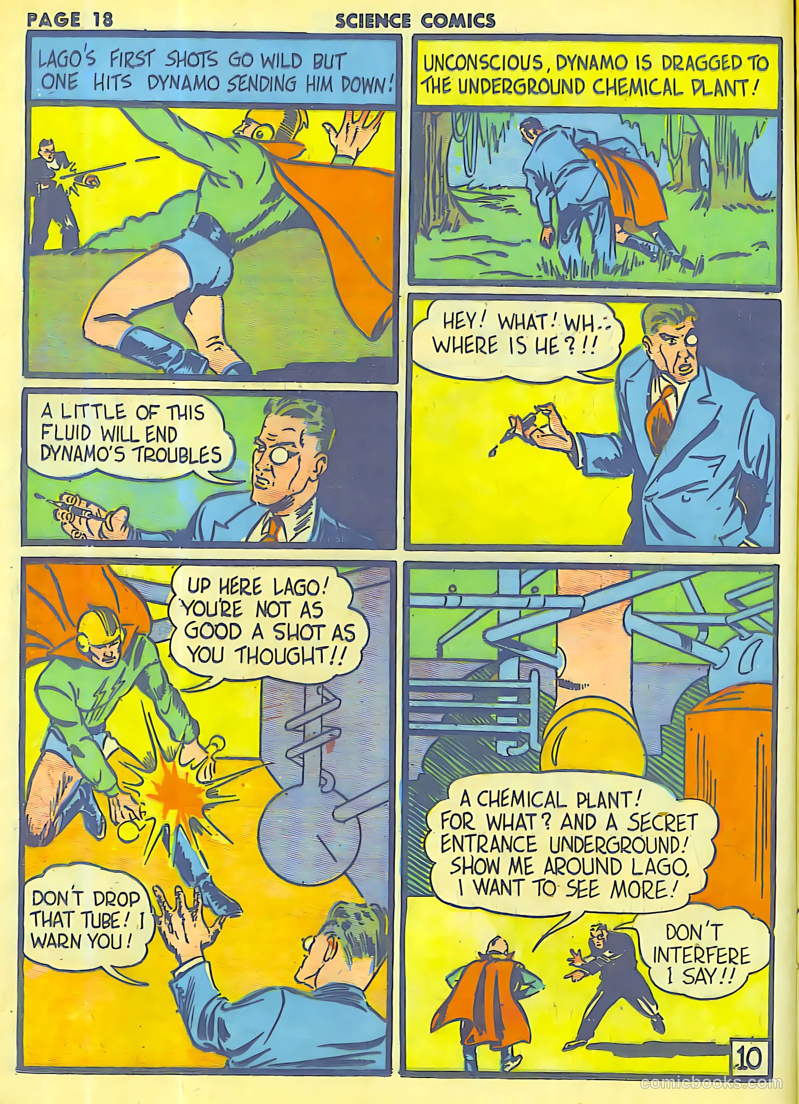 Science Comics #5 (1940) — page 19 of 62