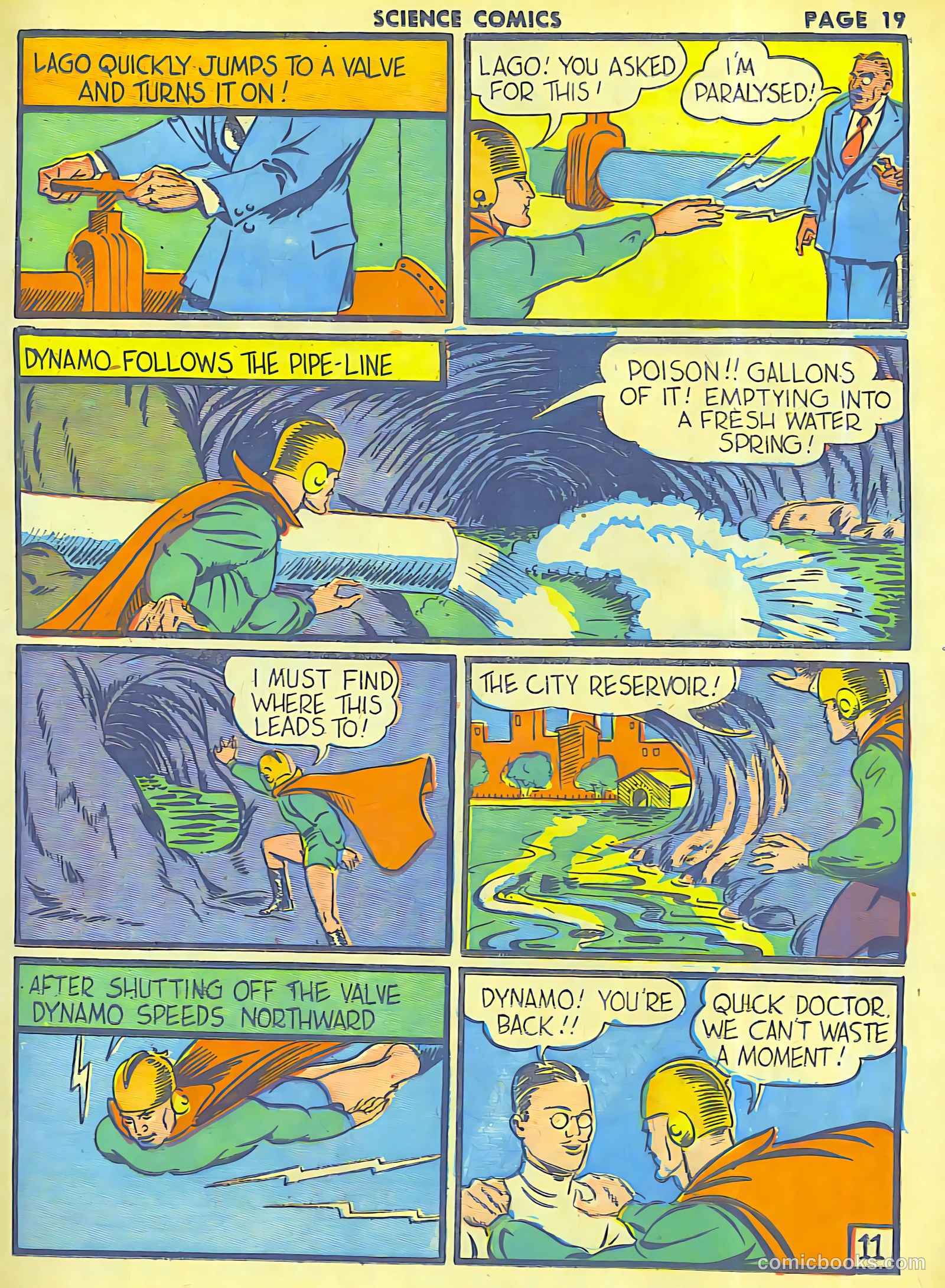 Science Comics #5 (1940) — page 20 of 62