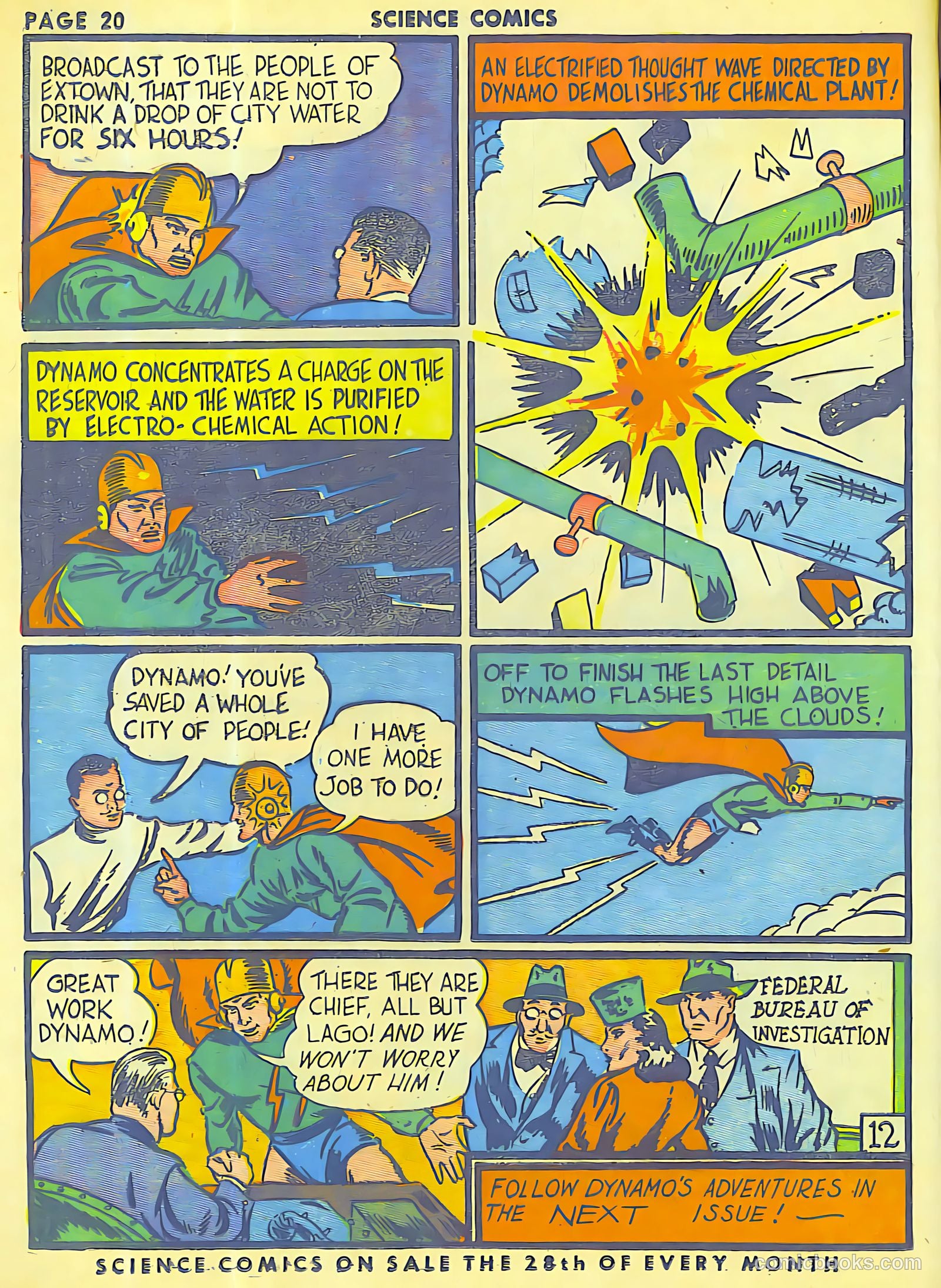 Science Comics #5 (1940) — page 21 of 62