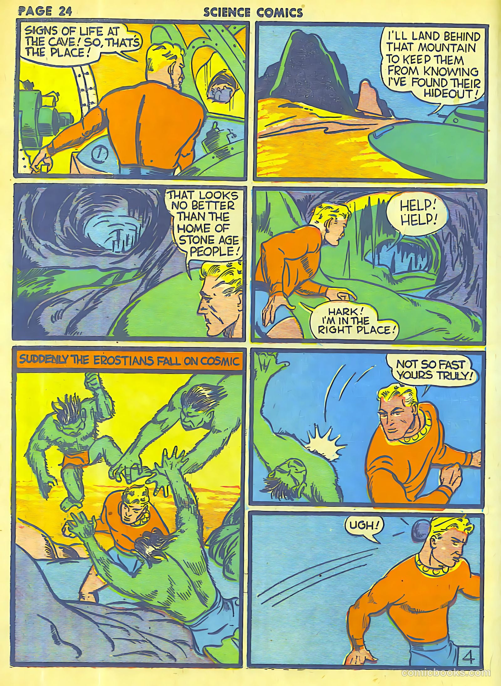 Science Comics #5 (1940) — page 25 of 62