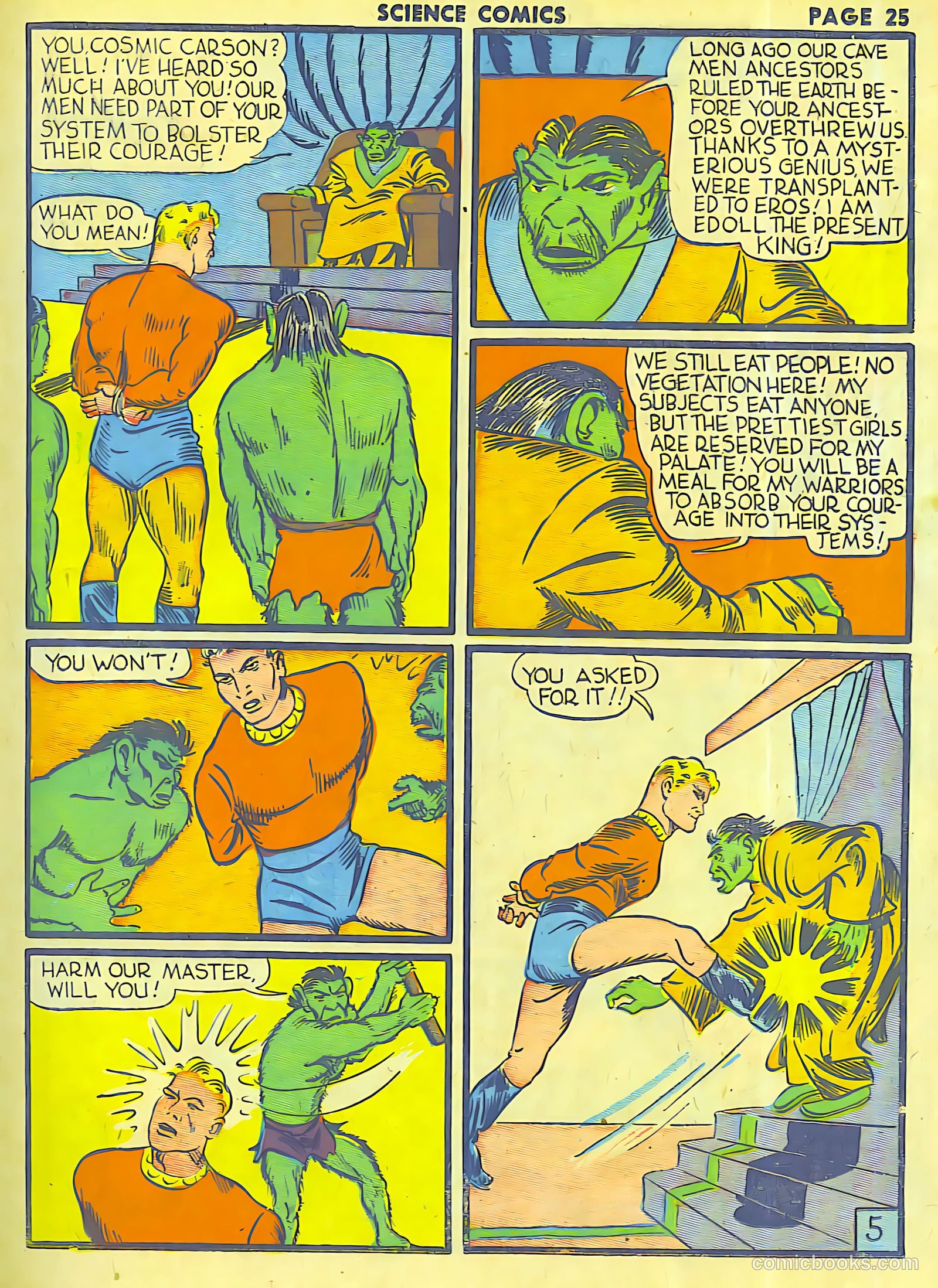Science Comics #5 (1940) — page 26 of 62