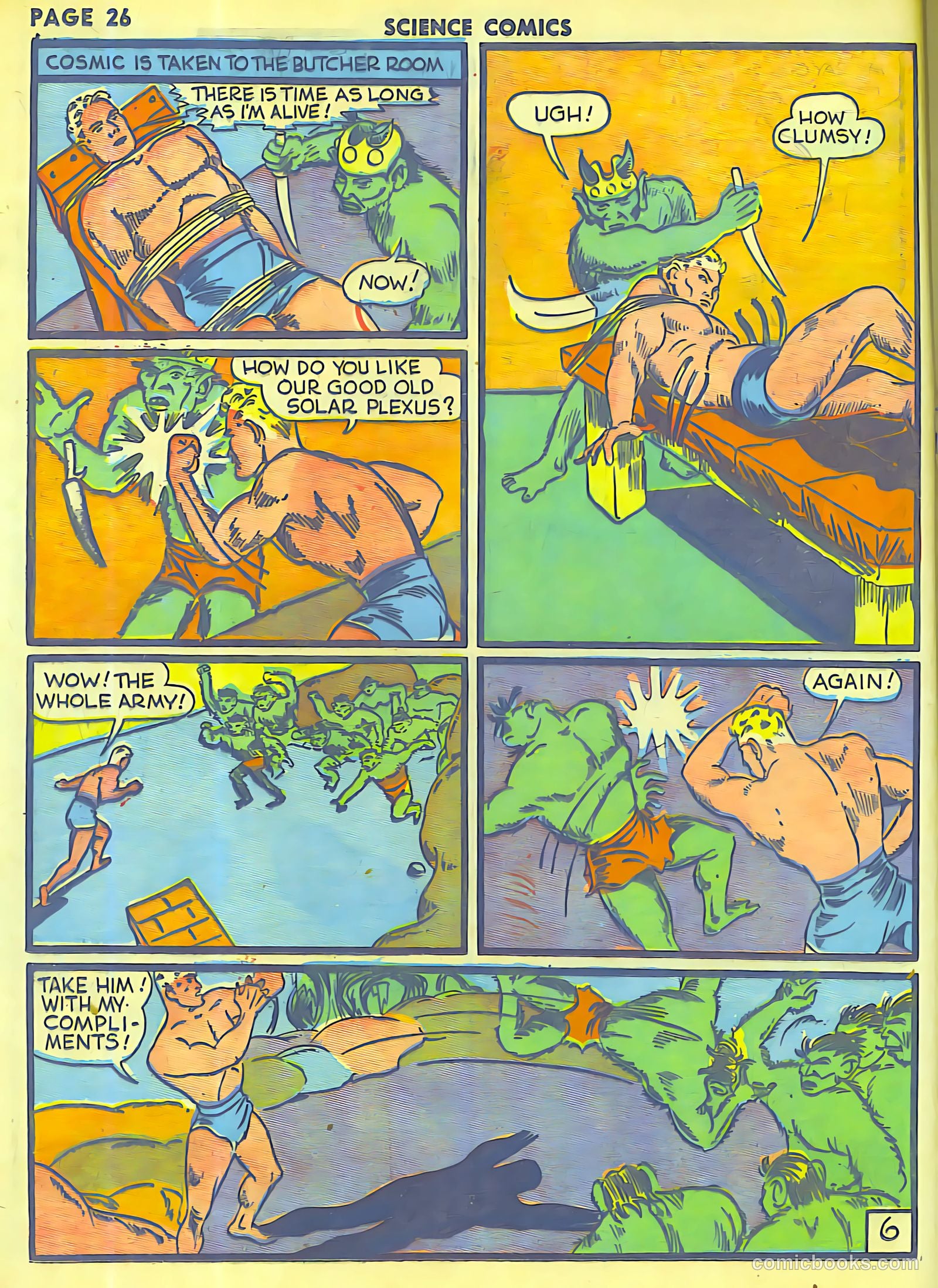 Science Comics #5 (1940) — page 27 of 62