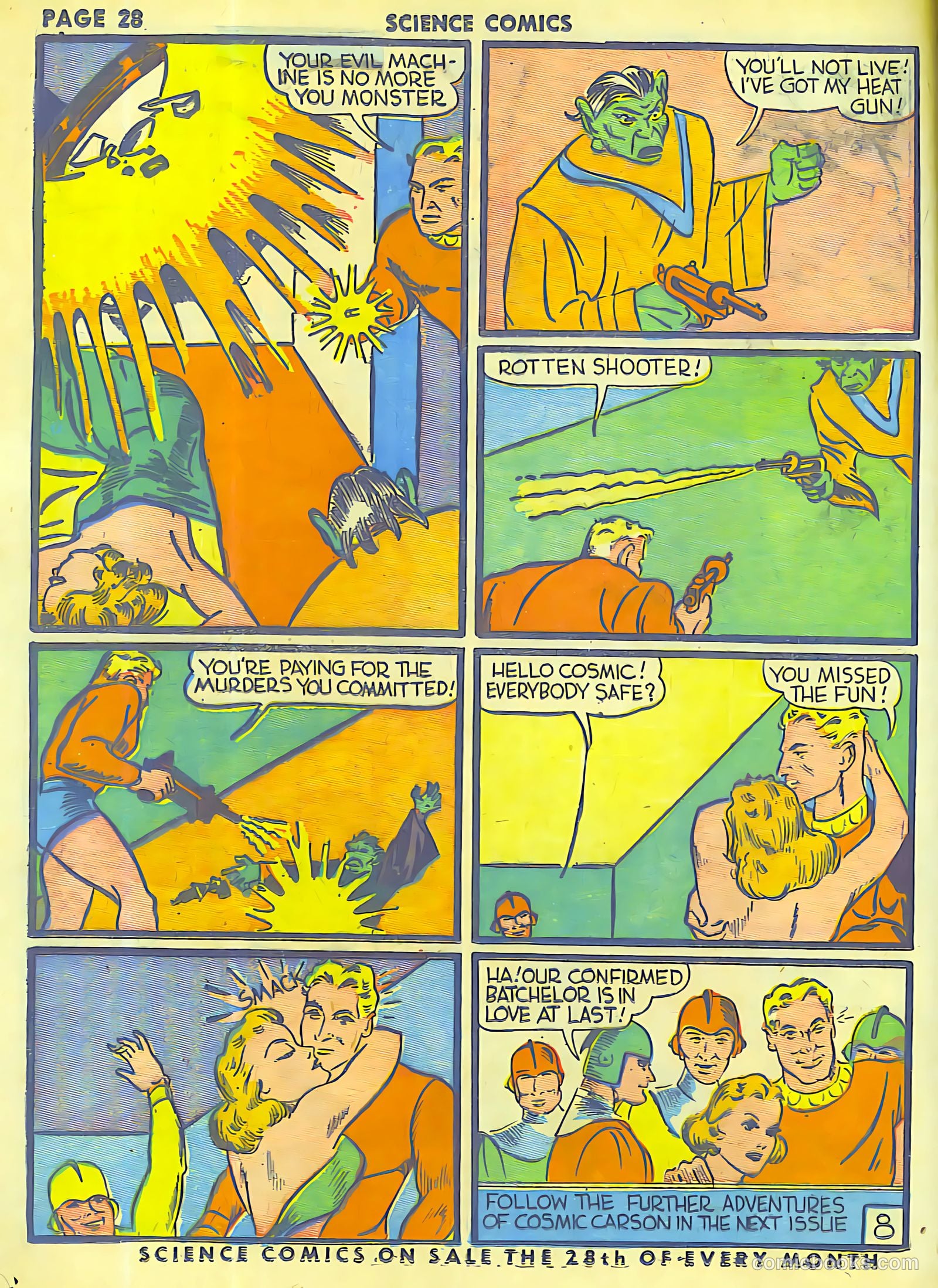 Science Comics #5 (1940) — page 29 of 62