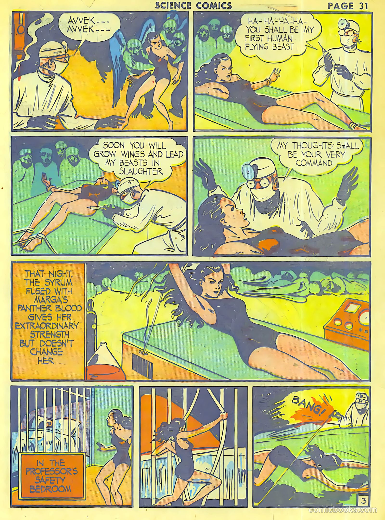 Science Comics #5 (1940) — page 32 of 62
