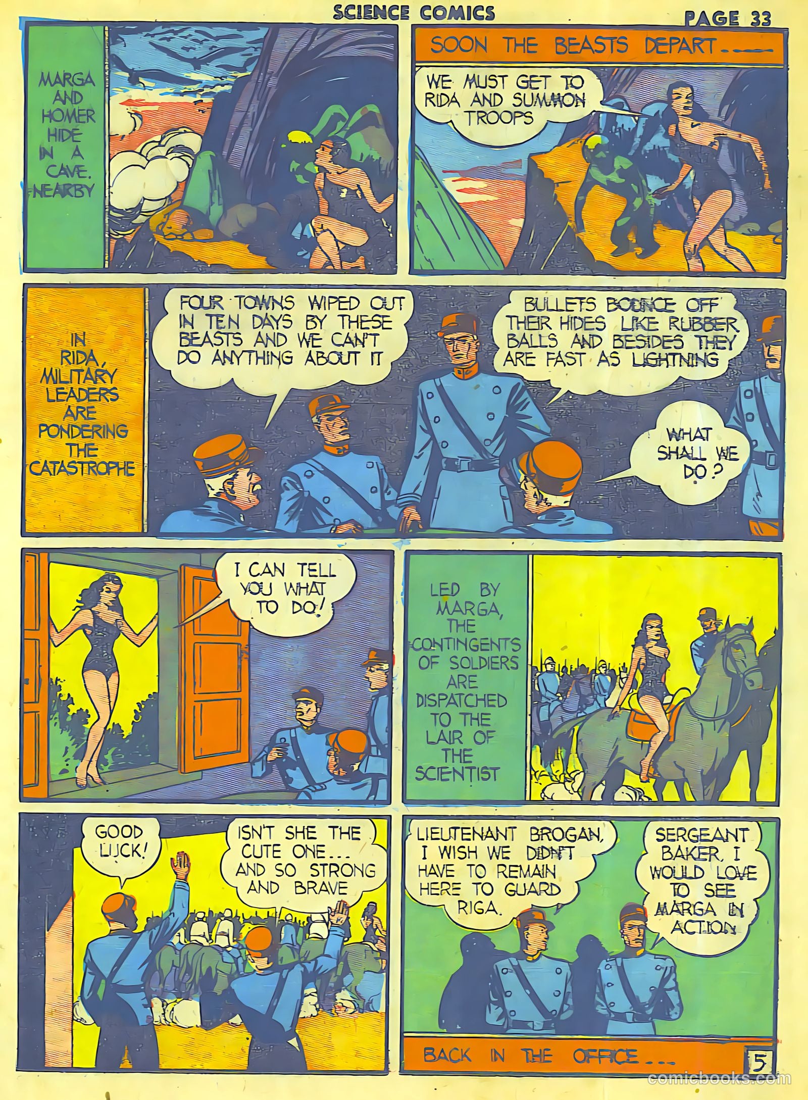 Science Comics #5 (1940) — page 34 of 62