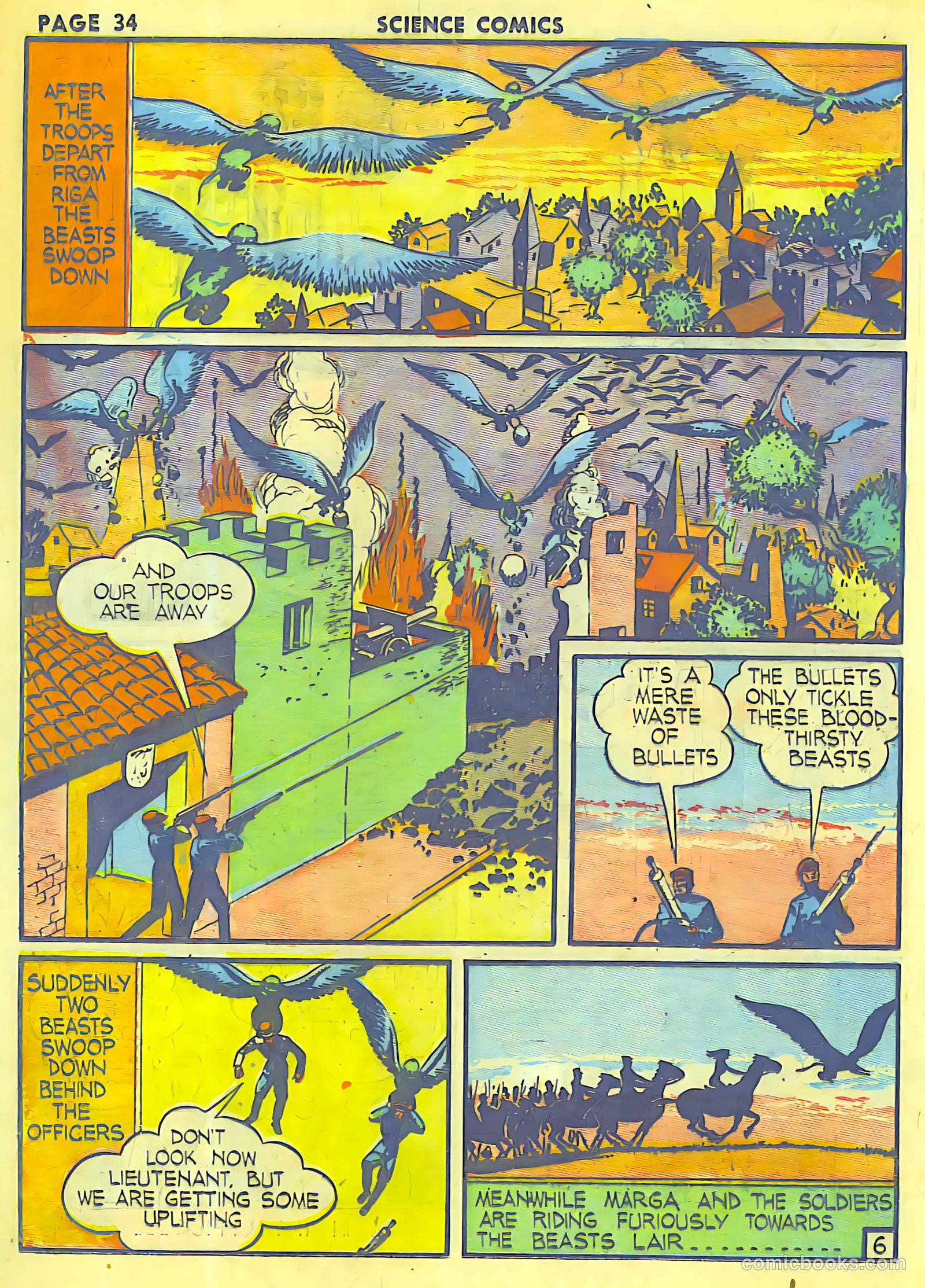 Science Comics #5 (1940) — page 35 of 62