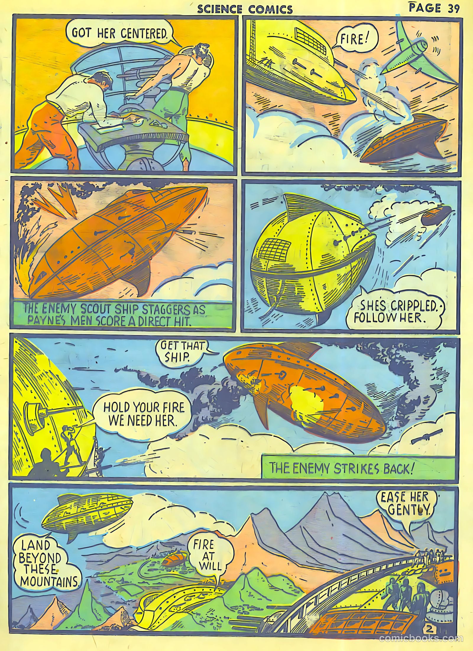 Science Comics #5 (1940) — page 39 of 62