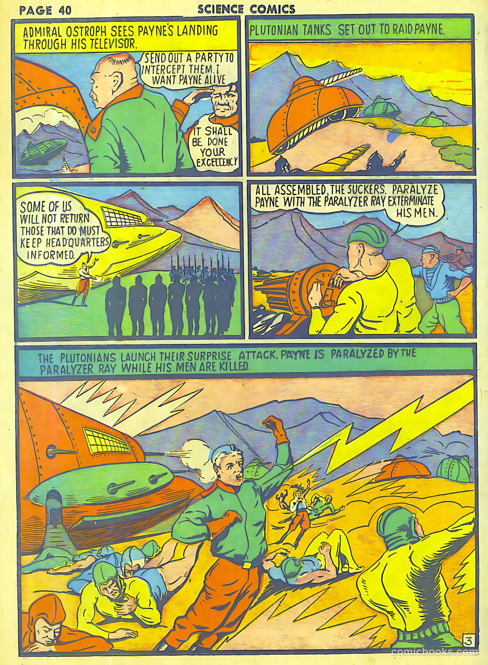 Science Comics #5 (1940) — page 40 of 62