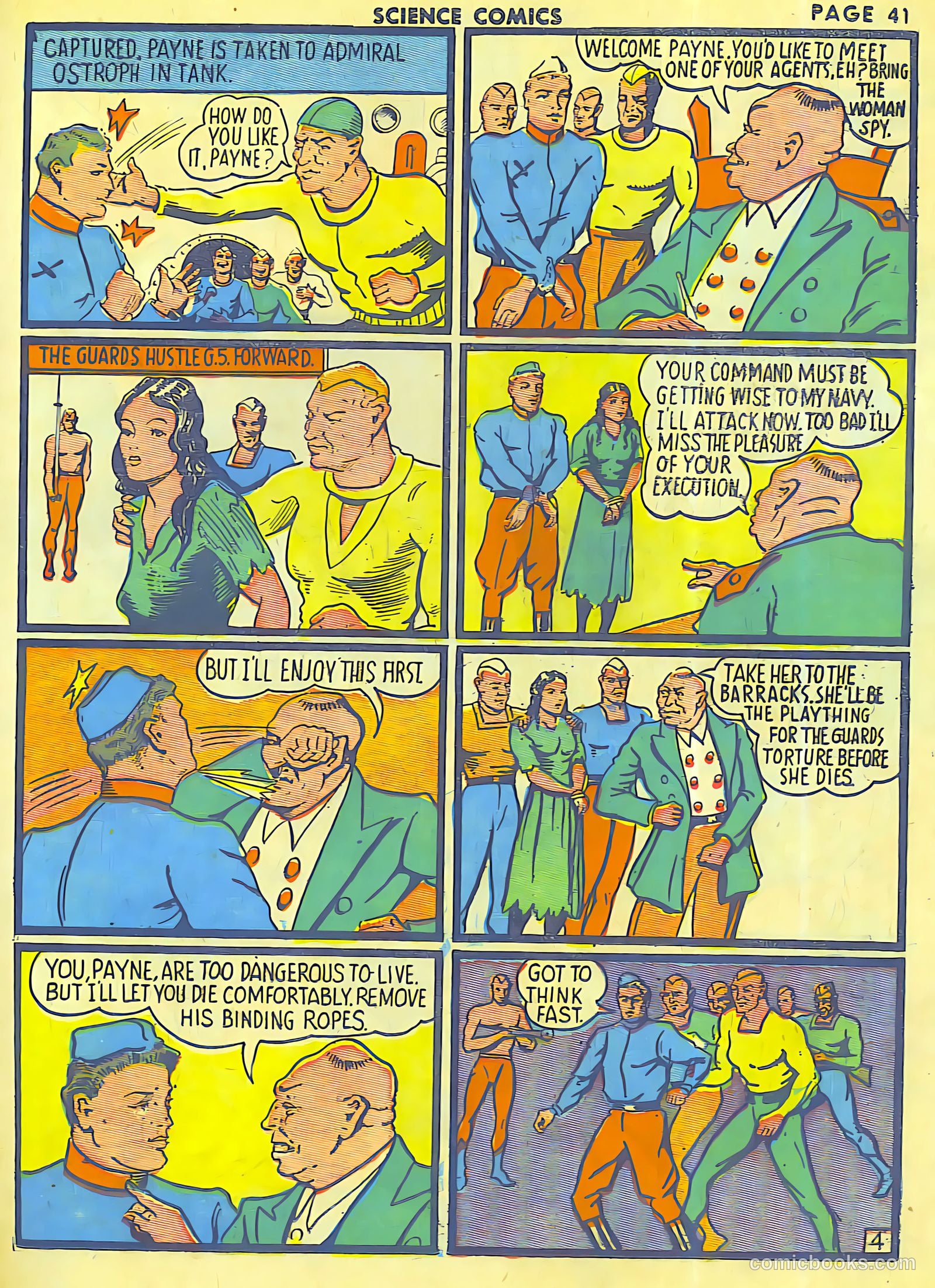 Science Comics #5 (1940) — page 41 of 62